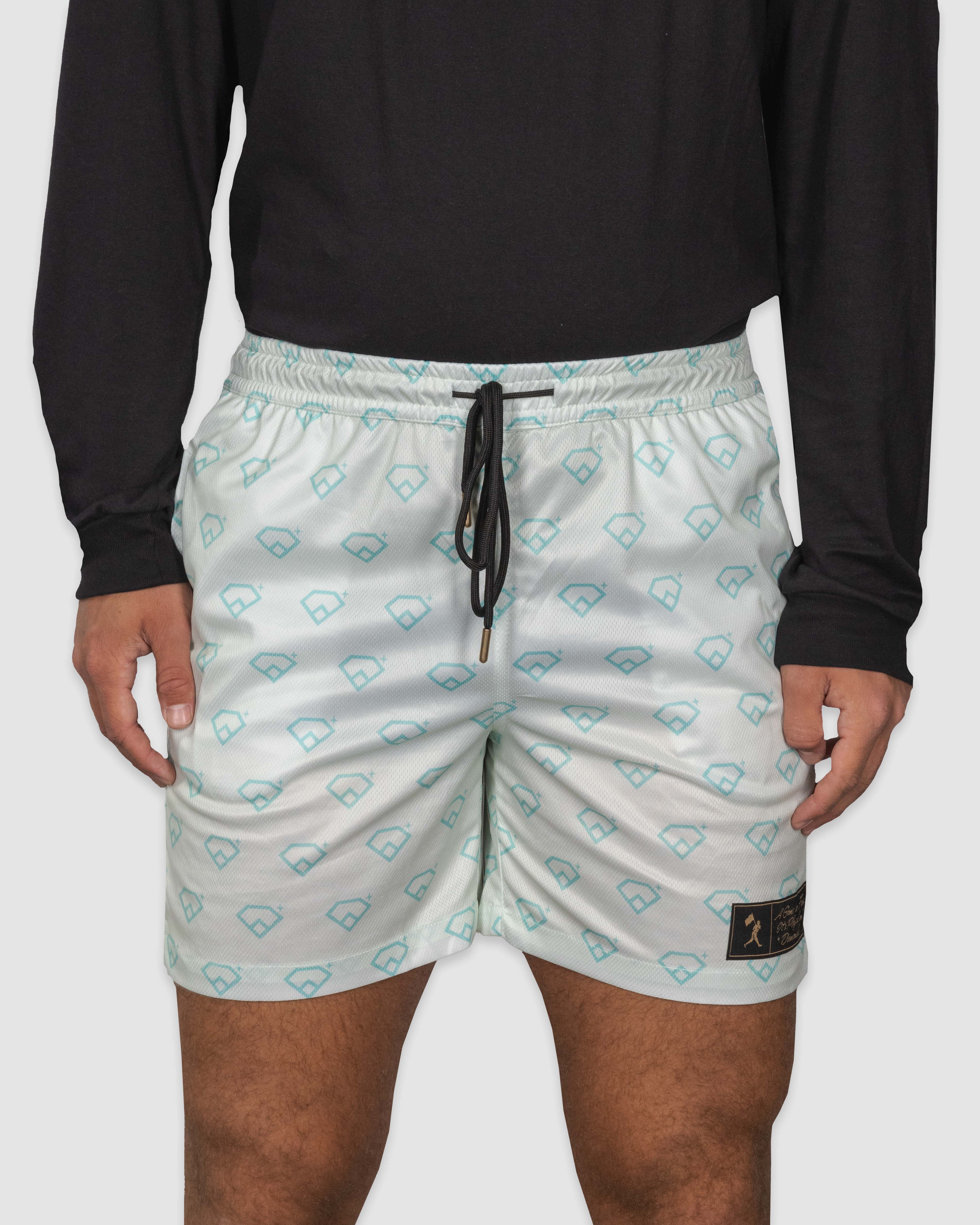 A Game So Fine Diamond Air Mesh Shorts - Image 2