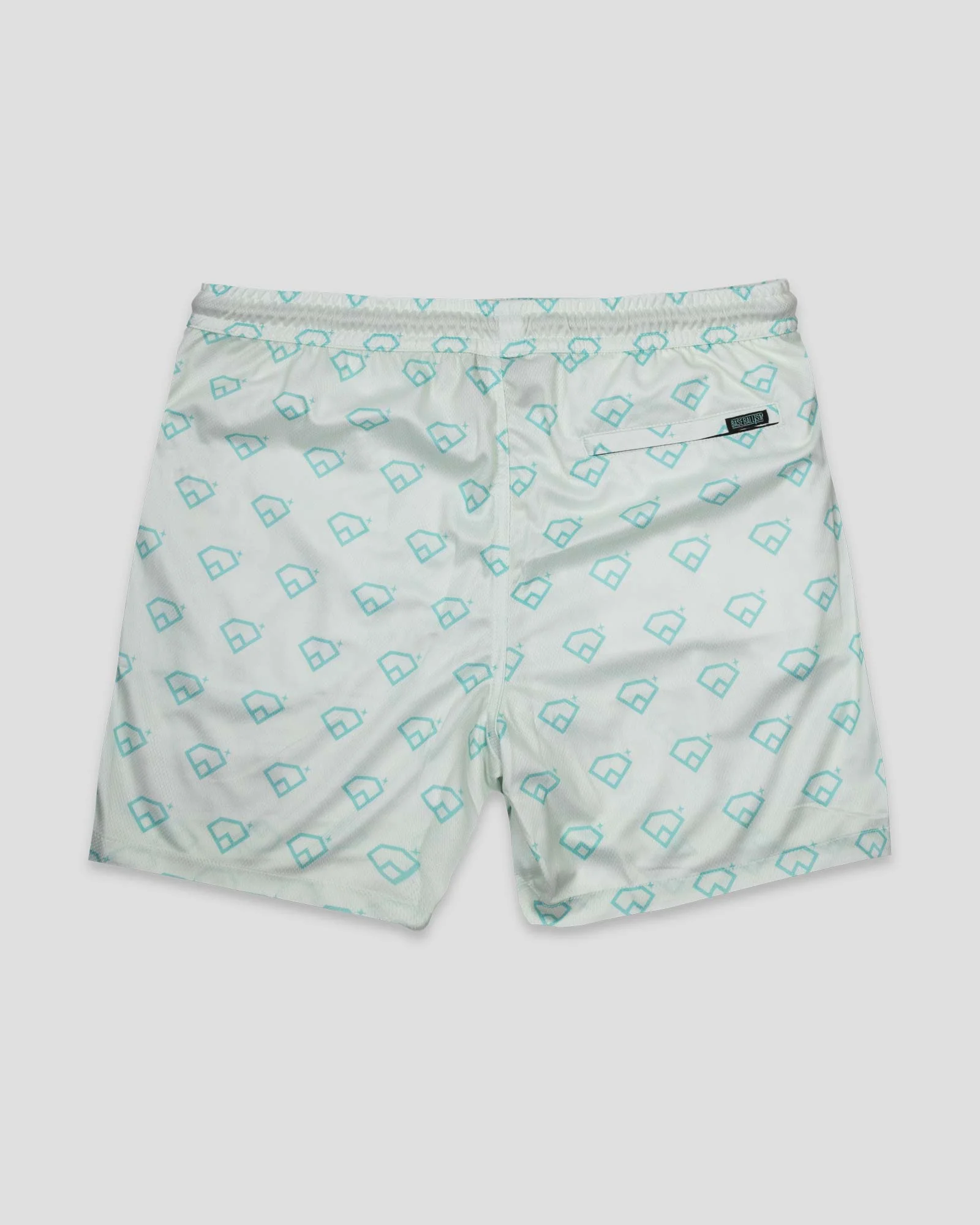 A Game So Fine Diamond Air Mesh Shorts - Image 3
