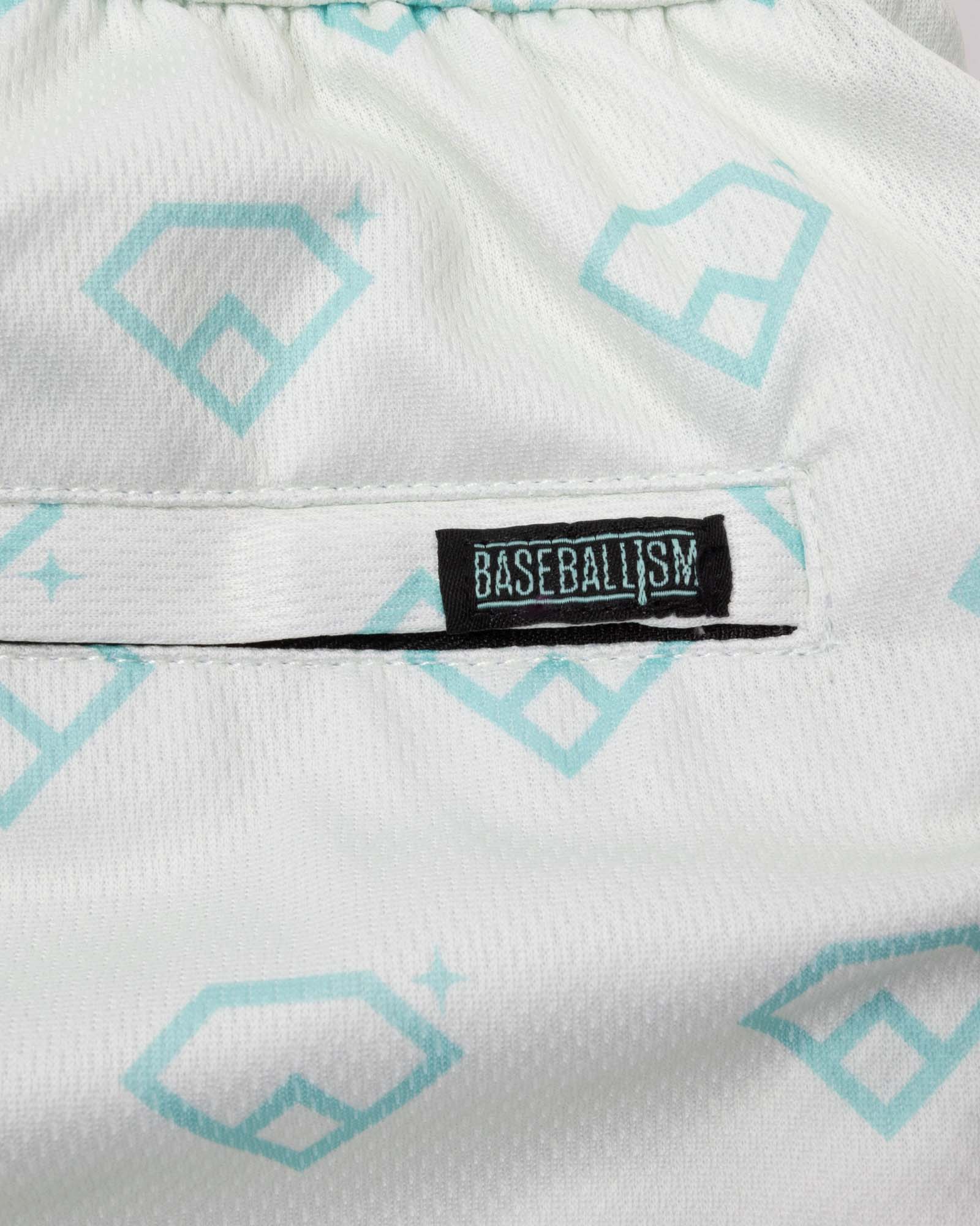 A Game So Fine Diamond Air Mesh Shorts - Image 4