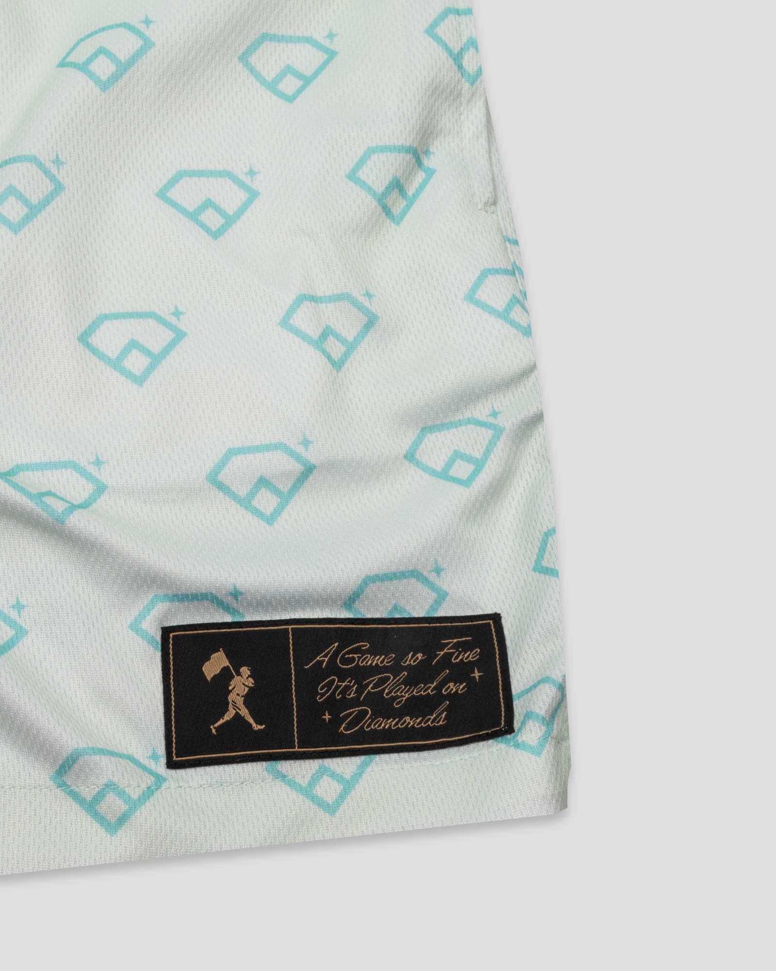 A Game So Fine Diamond Air Mesh Shorts - Image 6