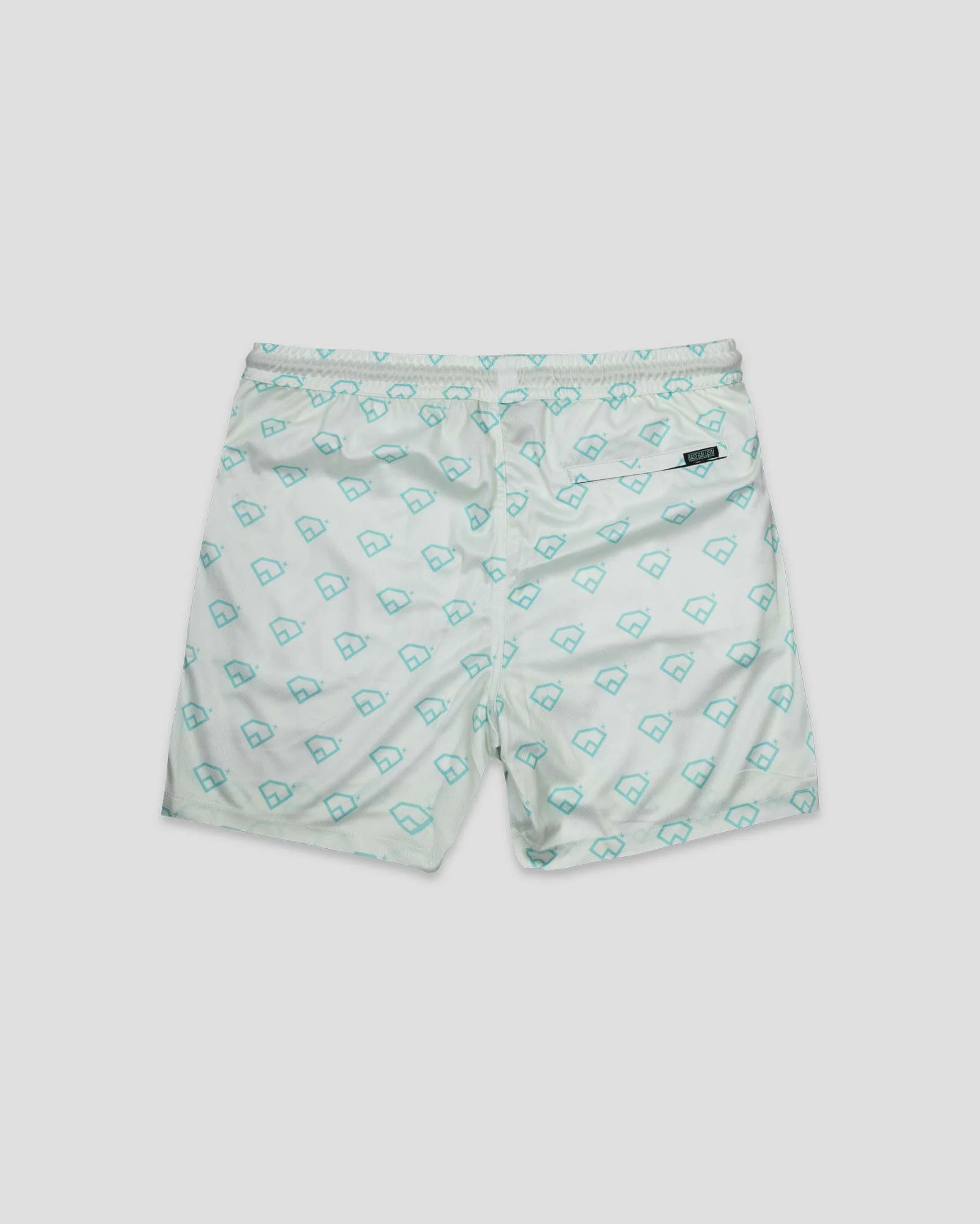 A Game So Fine Diamond Air Mesh Shorts - Youth - Image 2