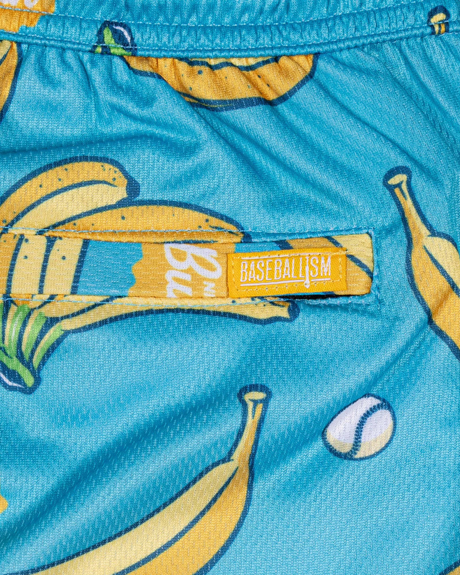 Bananas Peelin Good Diamond Air Mesh Shorts - Image 5