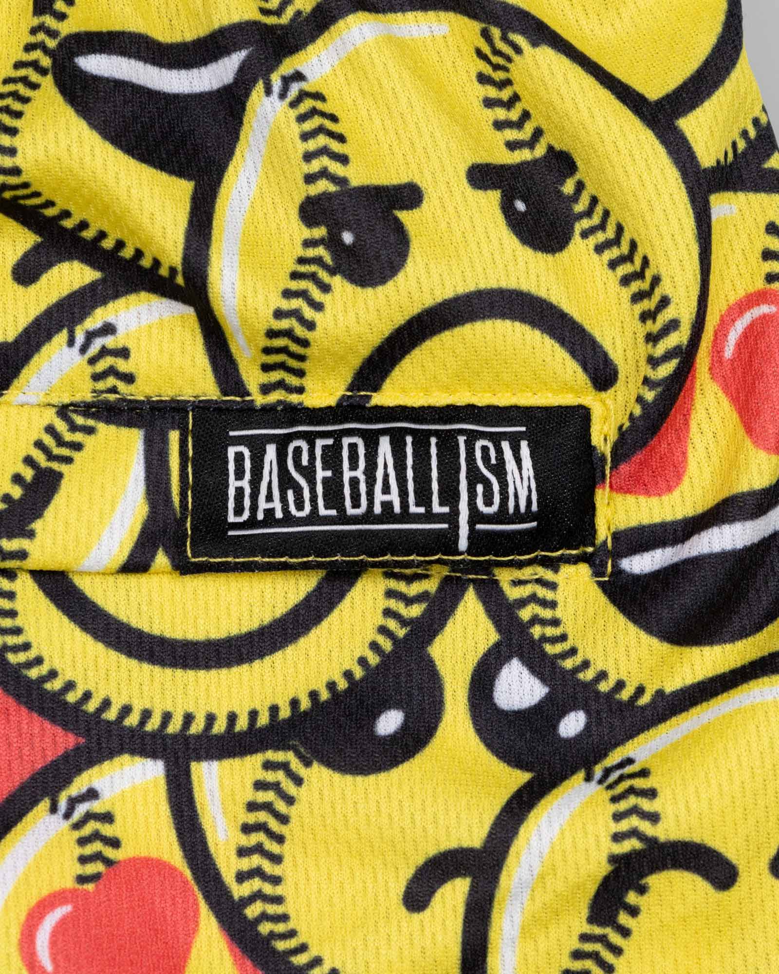 Baseball Feels Diamond Air Mesh Shorts - Image 4