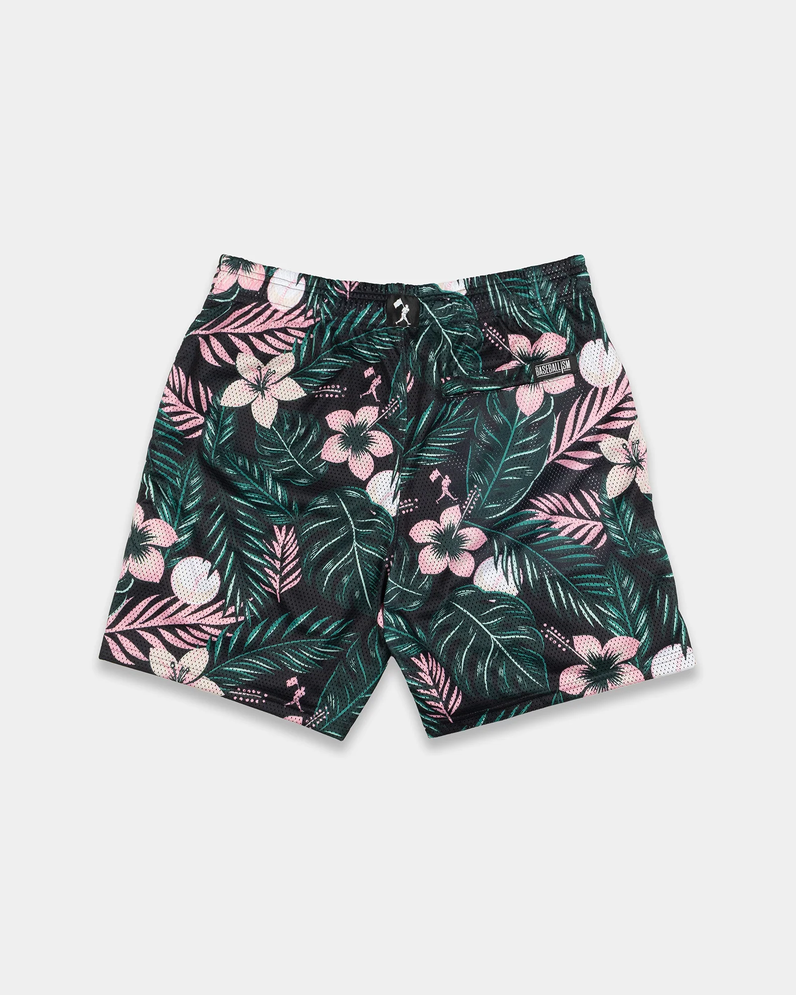 Baseballism Beach Club Diamond Pro Mesh Shorts - Image 2