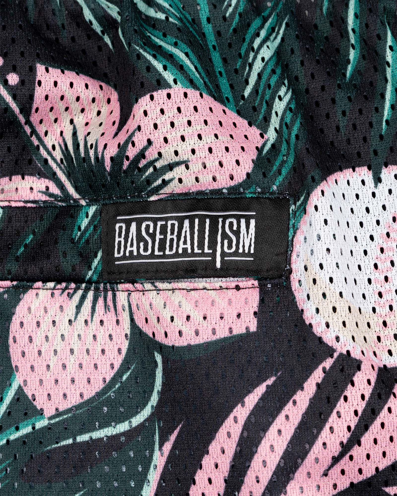 Baseballism Beach Club Diamond Pro Mesh Shorts - Image 5