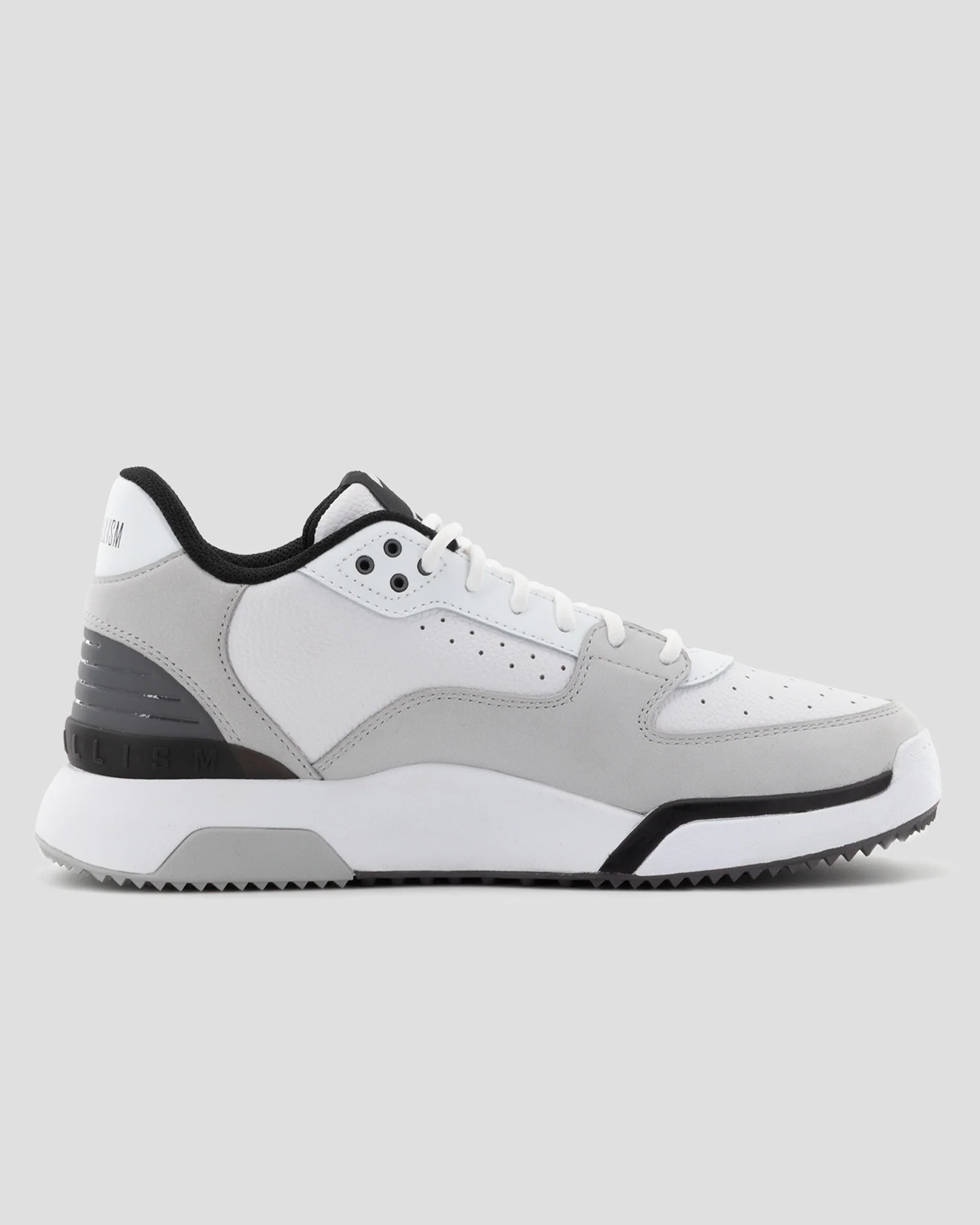 Baseballism Flag Man 1 Turf Trainer With Certificate Of Authenticity - Space Grey And White - Image 9
