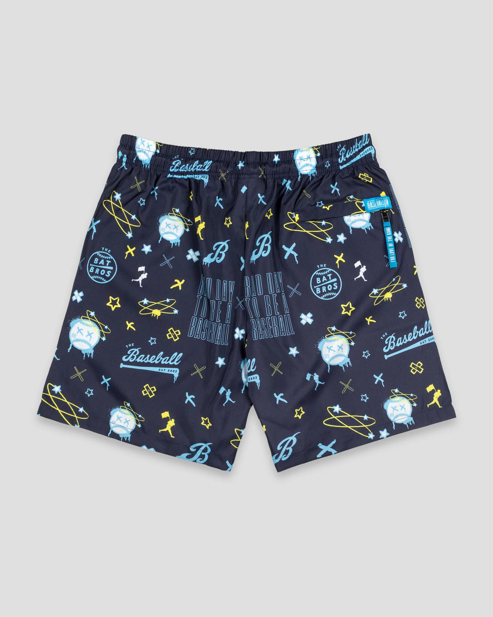 Bat Bros Bad Day Swim Trunks - Image 2