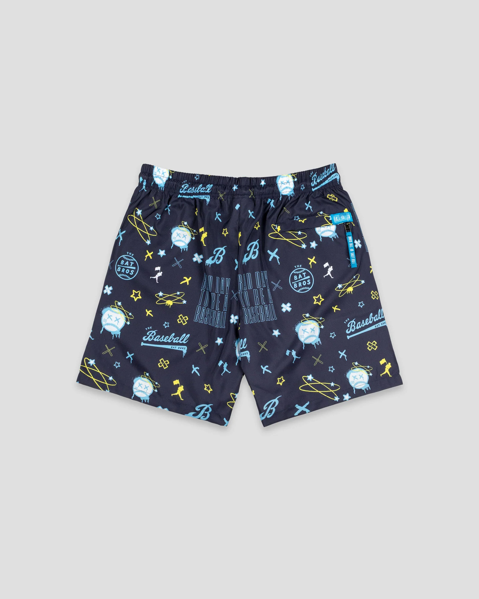 Bat Bros Bad Day Swim Trunks - Youth - Image 2