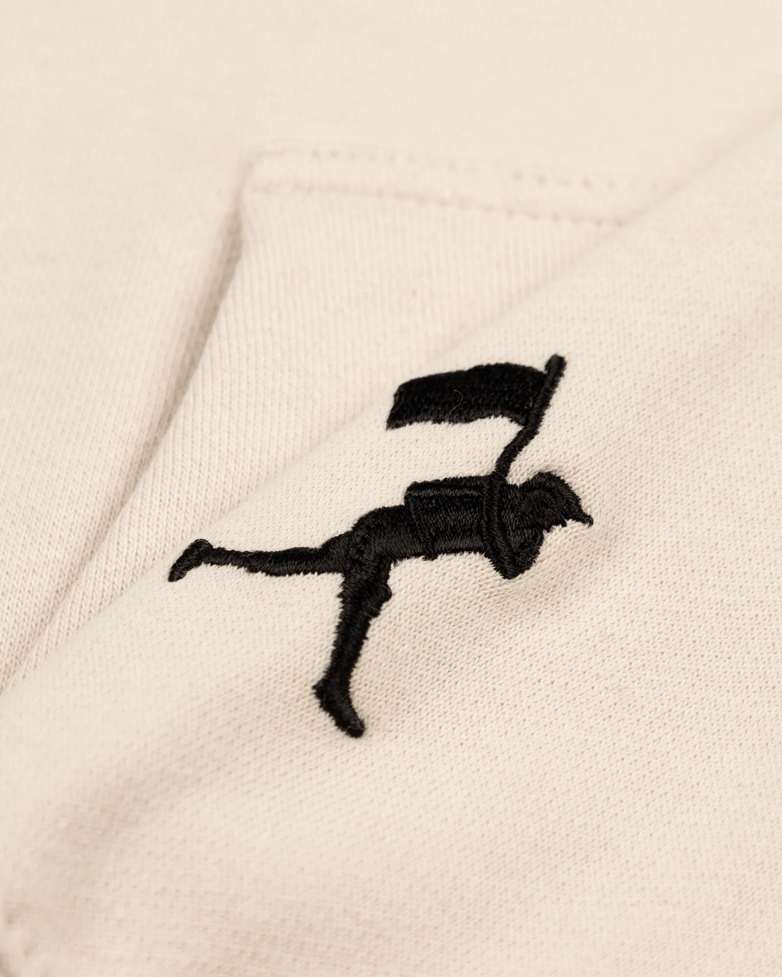 Bat Bros Hoodie - Cream - Image 4