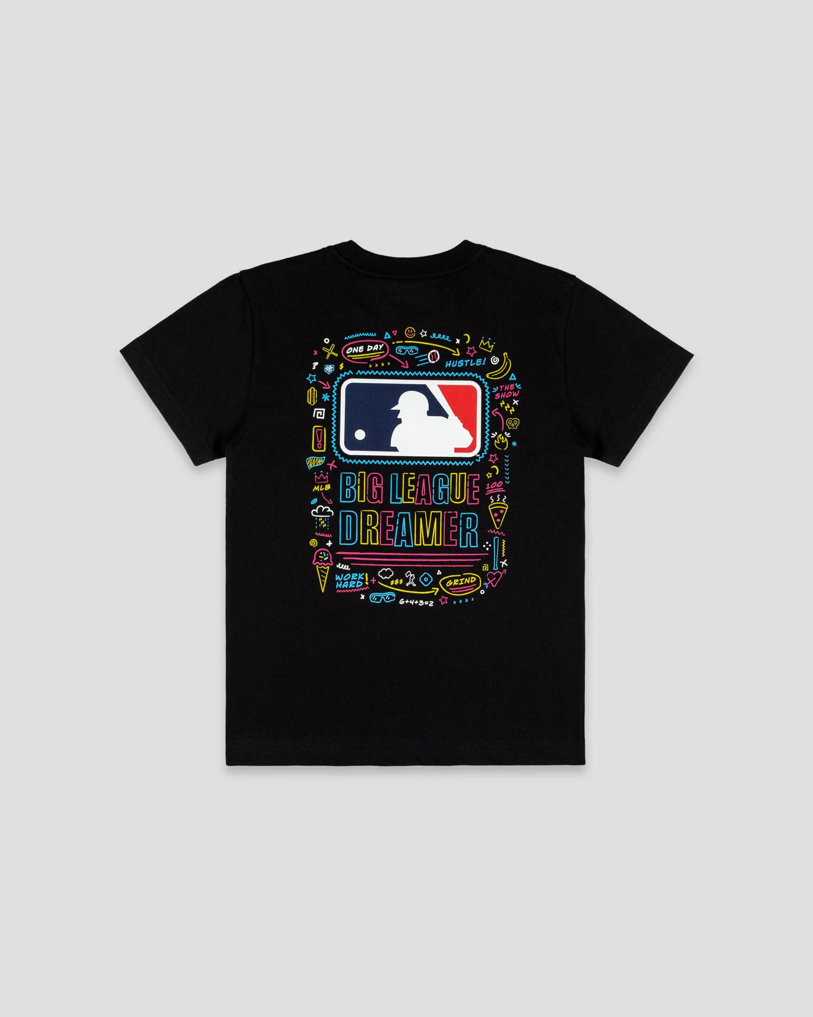 Big League Dreamer T-Shirt (Black) - Youth