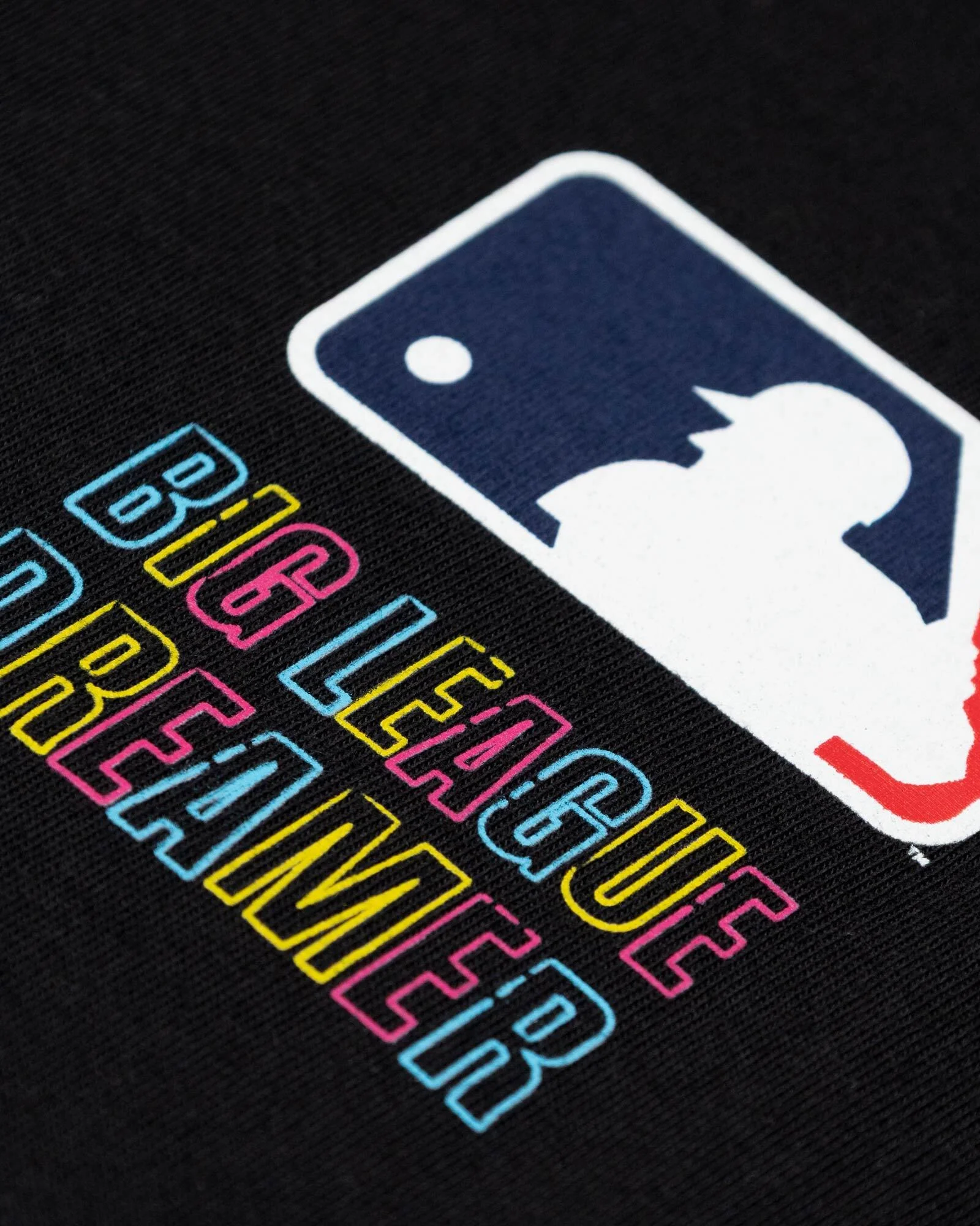 Big League Dreamer T-Shirt (Black) - Youth - Image 3