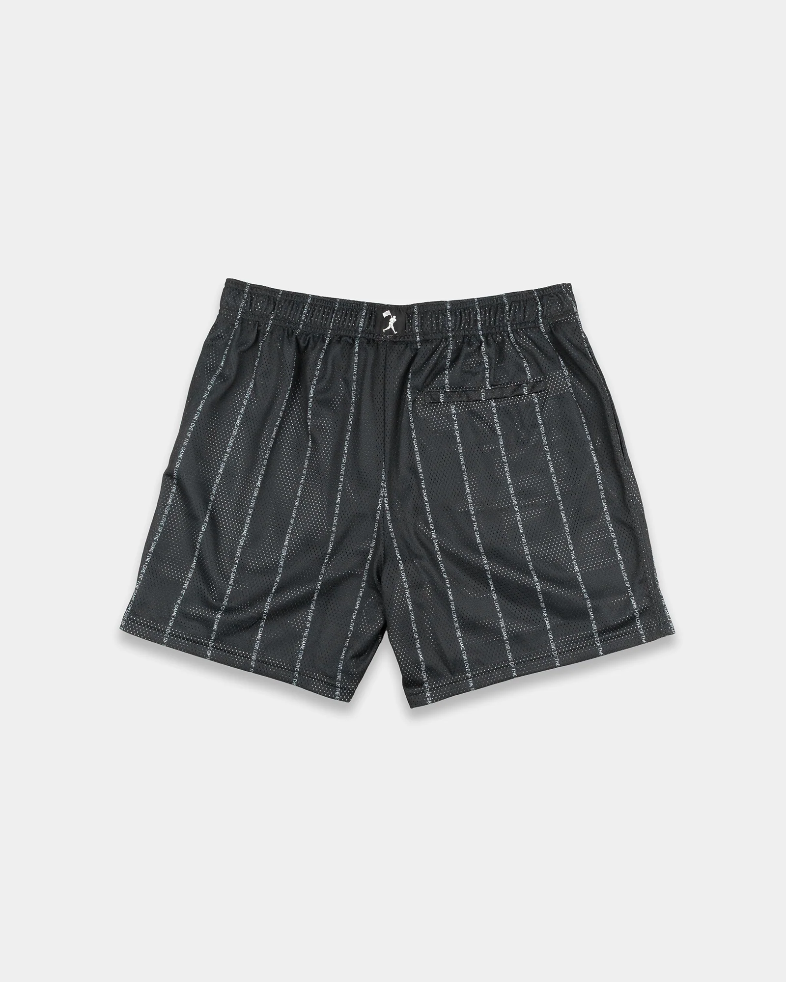 Branded Diamond Pro Shorts - Black Pinstripe - Image 2