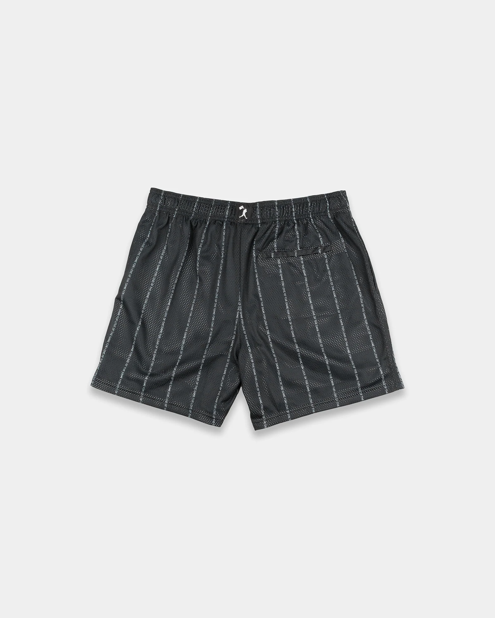 Branded Diamond Pro Shorts (Black Pinstripe) - Youth - Image 2