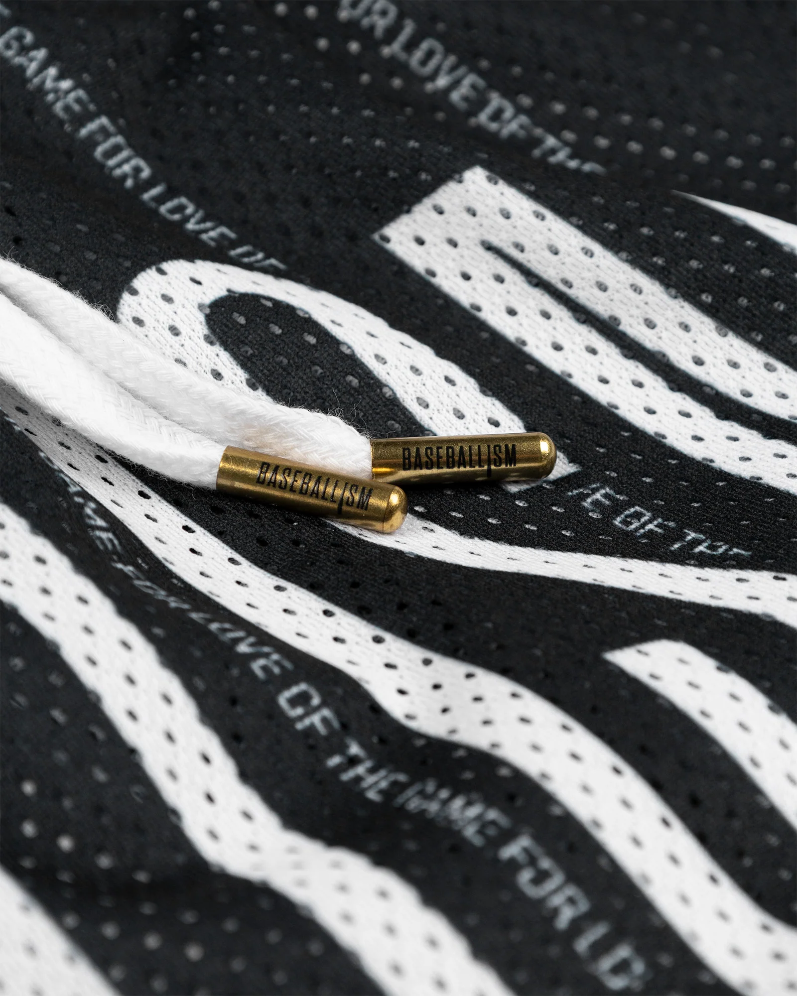 Branded Diamond Pro Shorts (Black Pinstripe) - Youth - Image 3