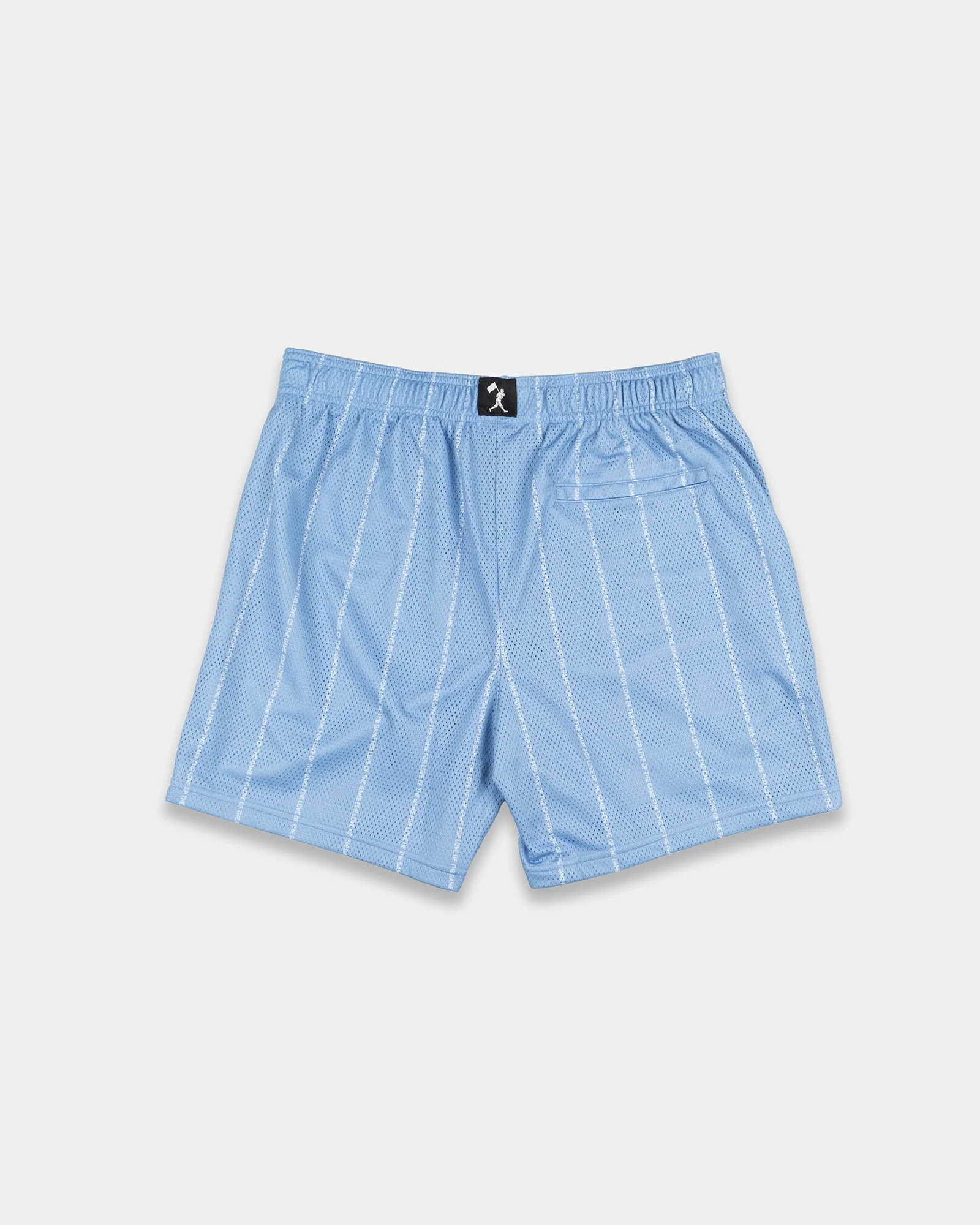 Branded Diamond Pro Shorts - Blue Pinstripe - Image 2