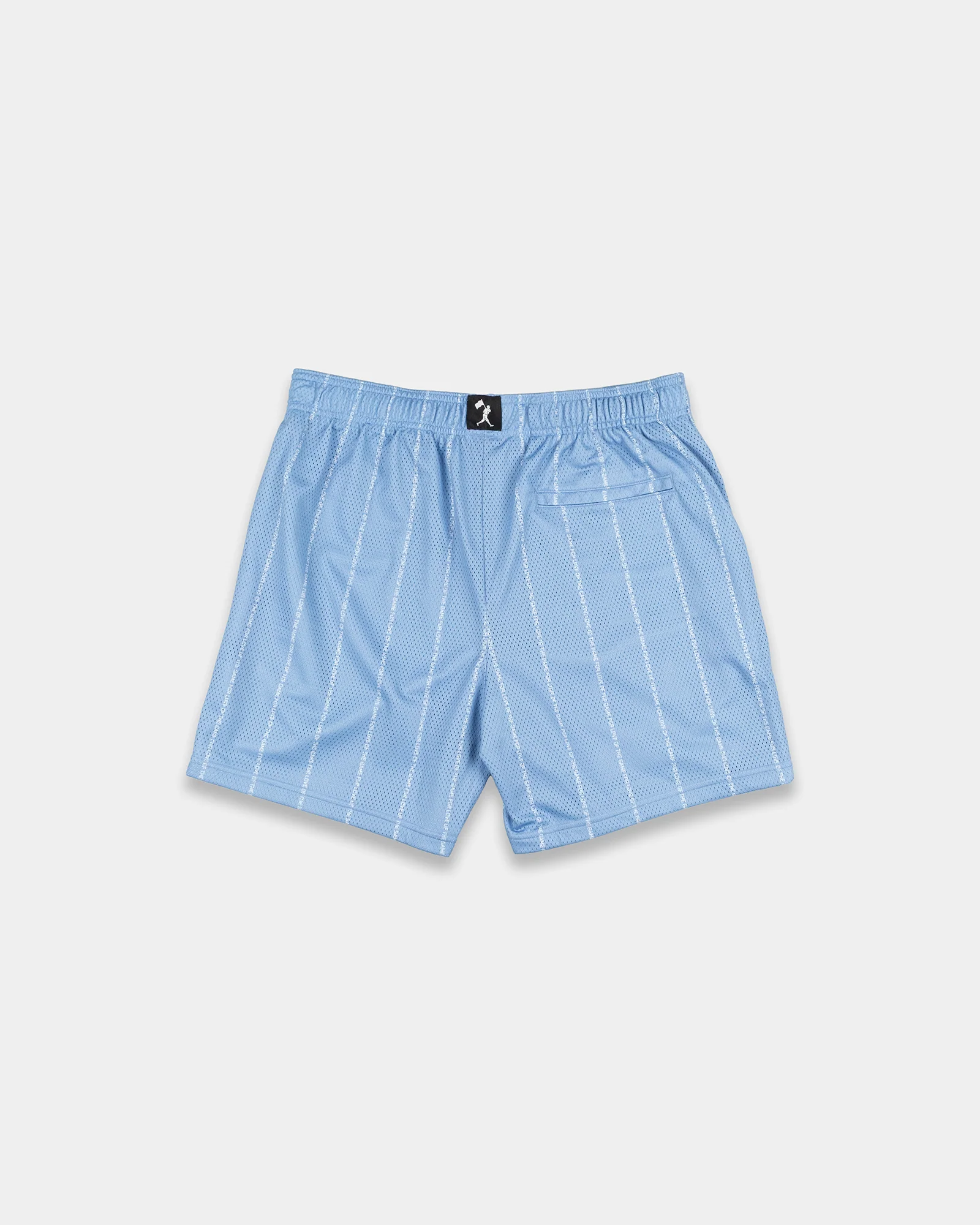 Branded Diamond Pro Shorts (Blue Pinstripe) - Youth - Image 2