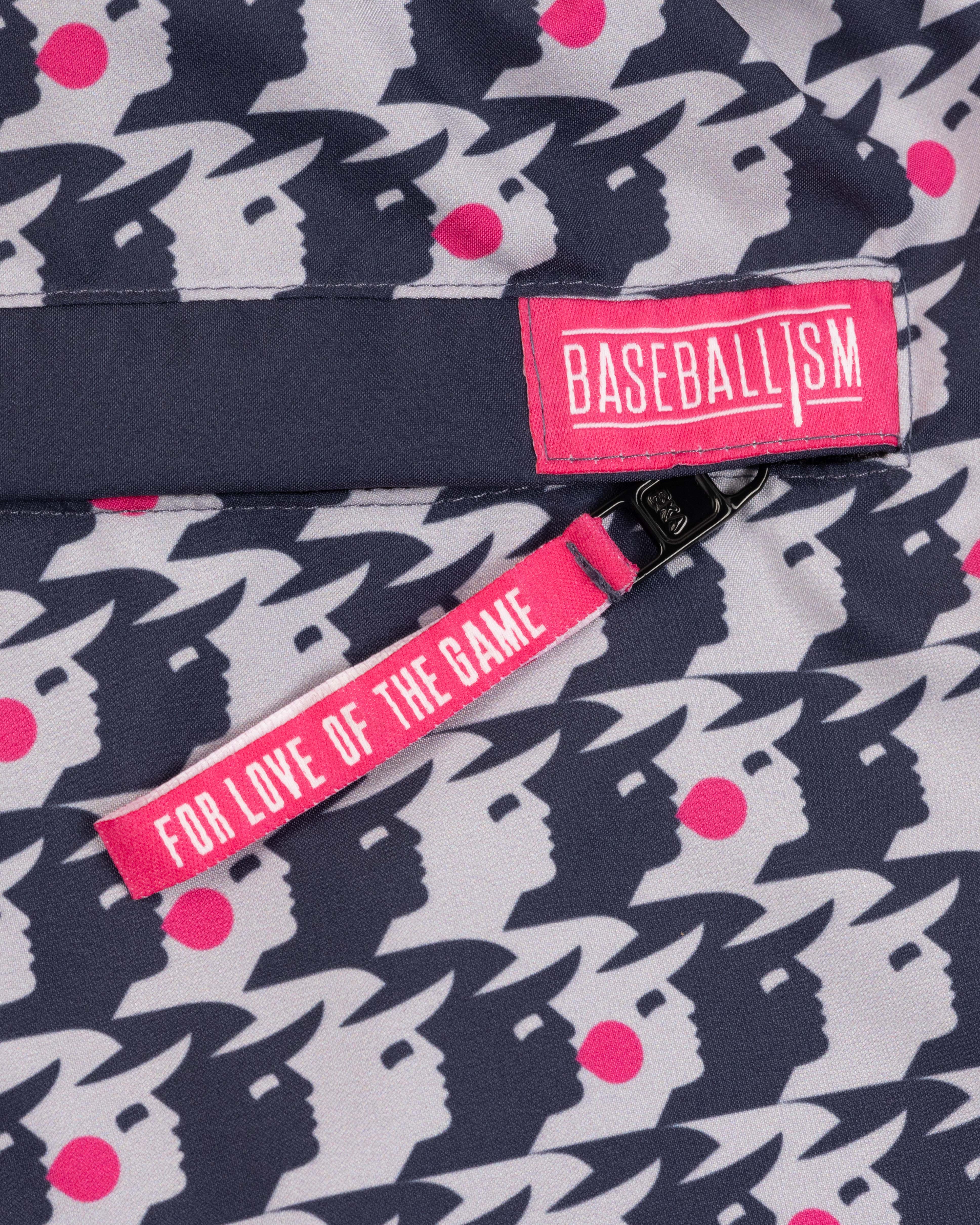 Bubblegum Ballplayer Swim Trunks - Image 6