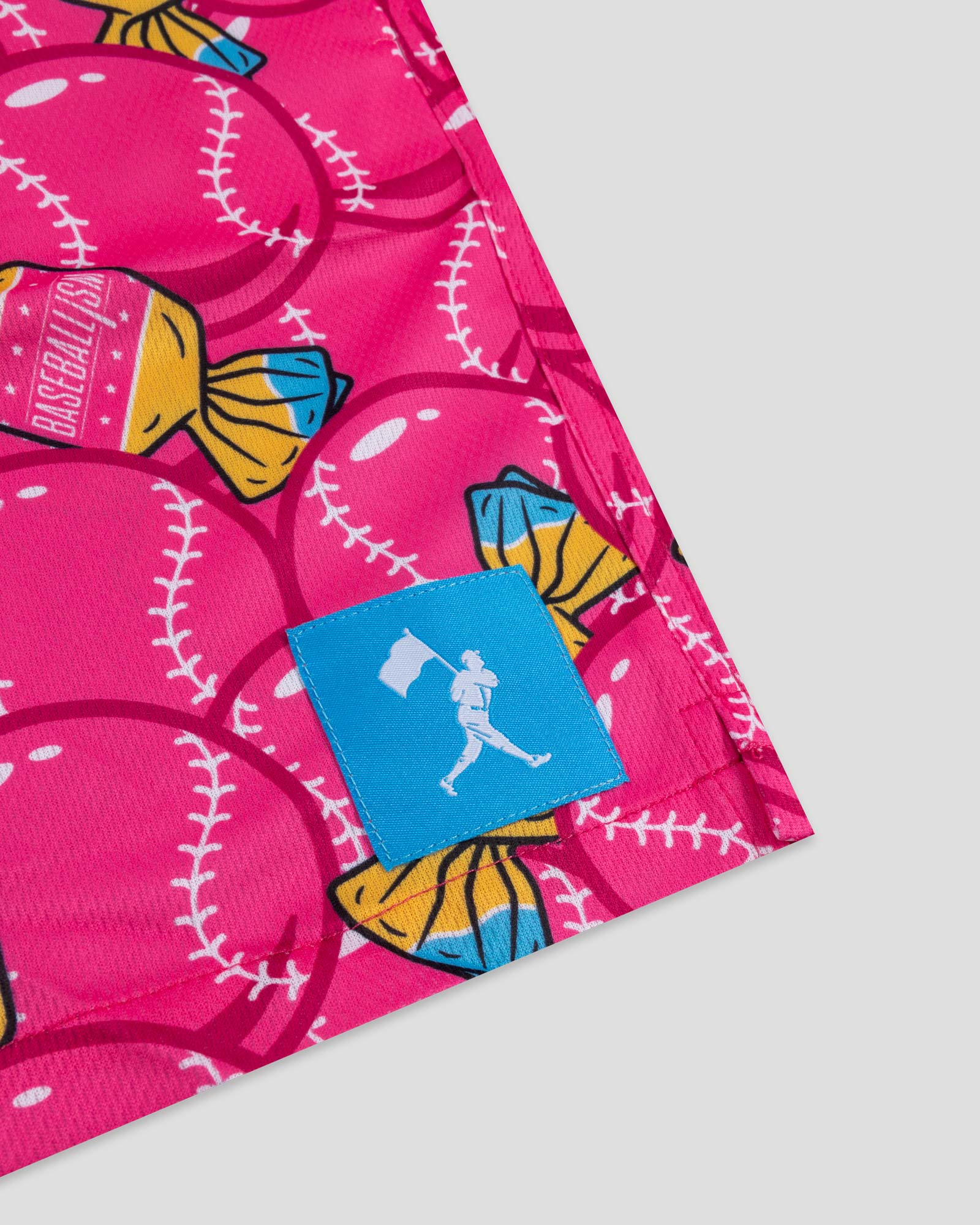 Bubbles and Doubles Diamond Air Mesh Shorts - Image 6