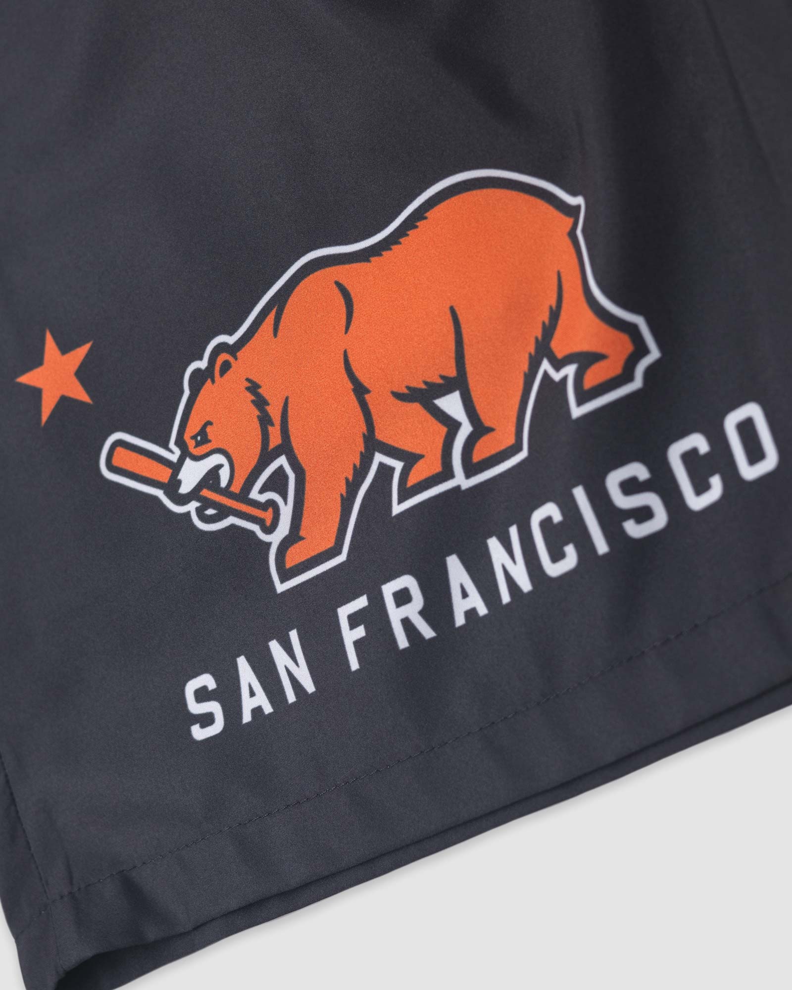 Cali Bear Swim Trunks - San Francisco Giants - Image 4