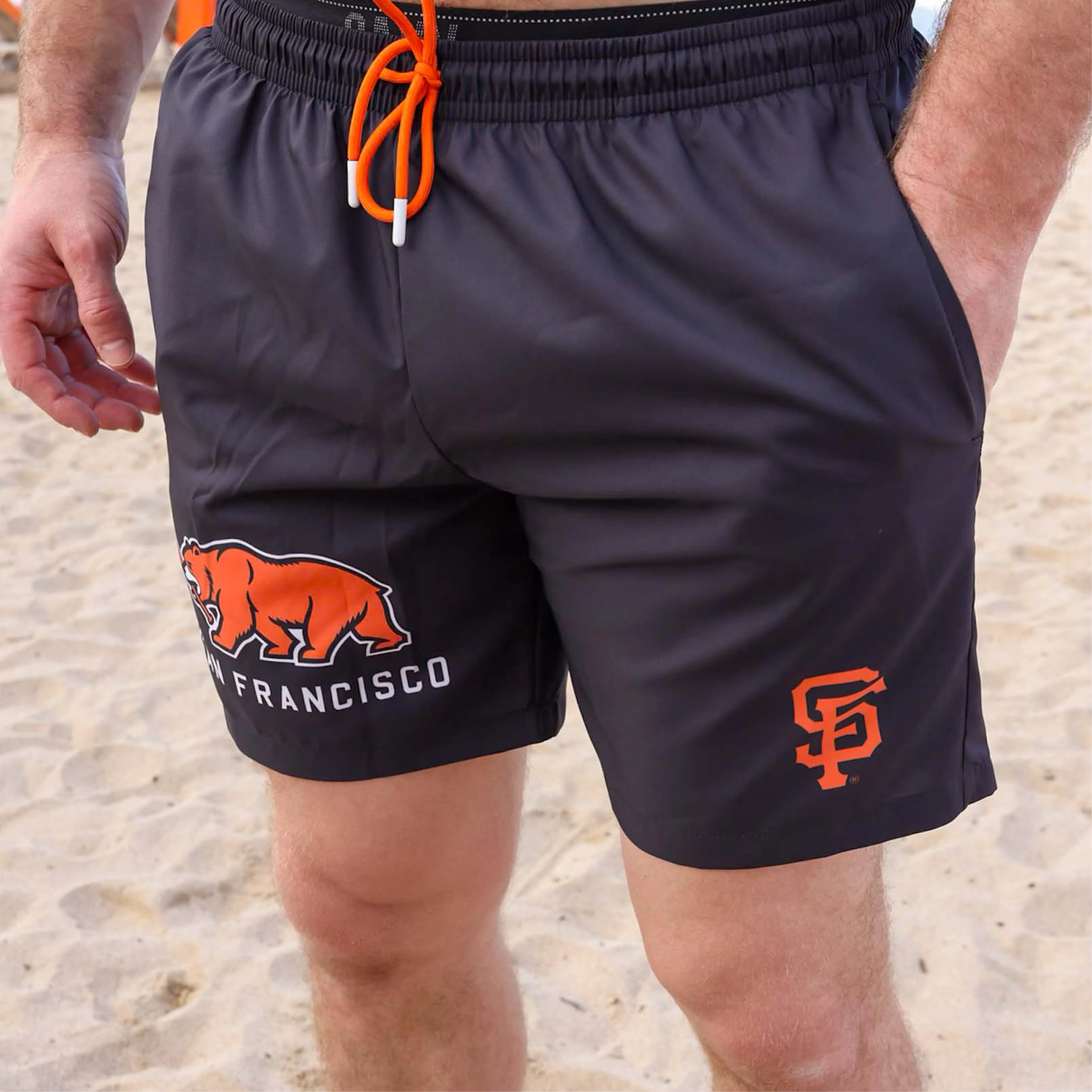 Cali Bear Swim Trunks - San Francisco Giants - Image 6