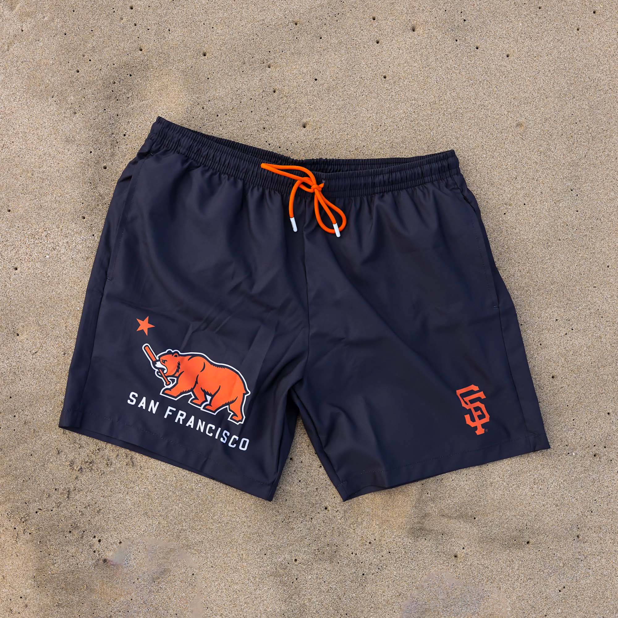 Cali Bear Swim Trunks - San Francisco Giants - Image 7