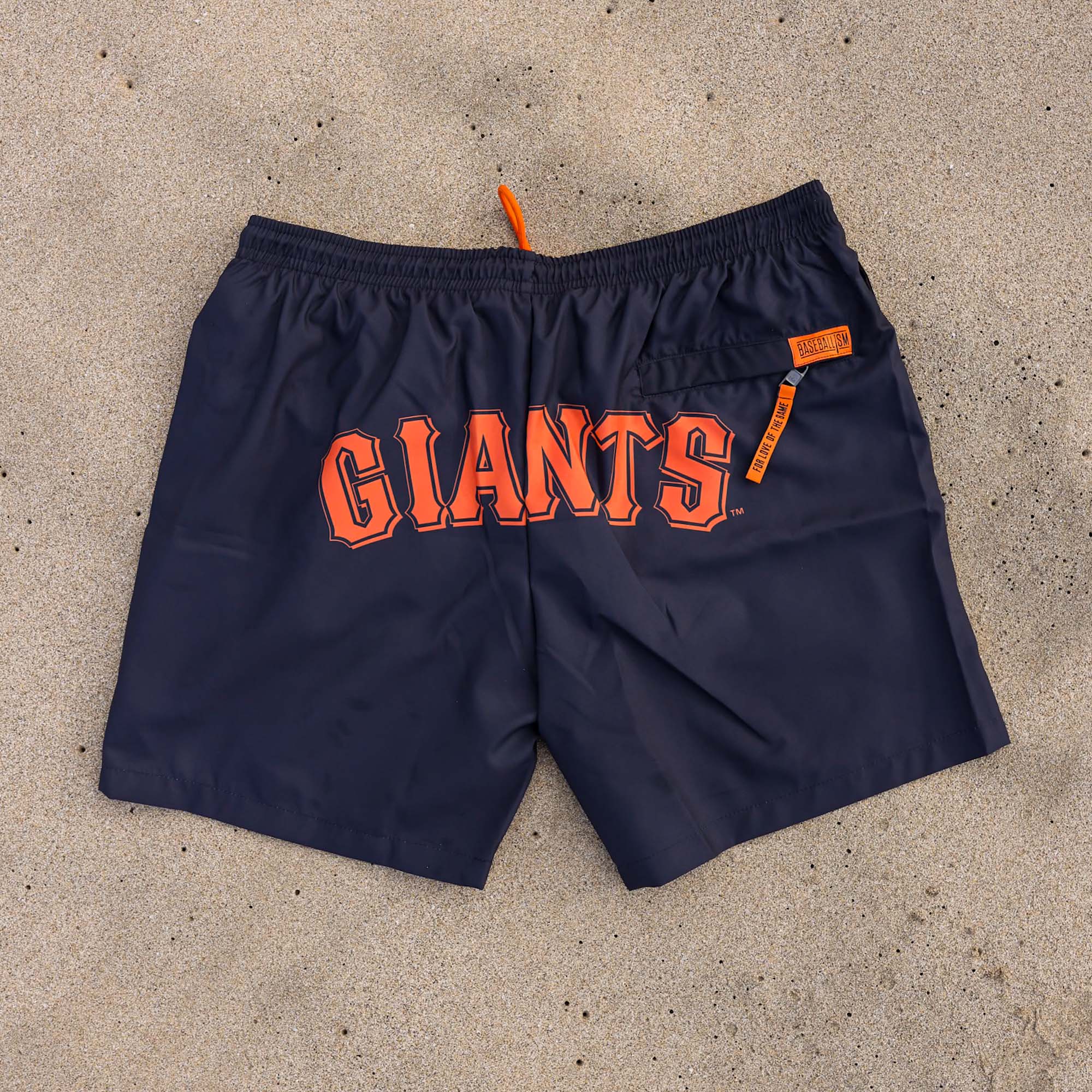 Cali Bear Swim Trunks - San Francisco Giants - Image 8