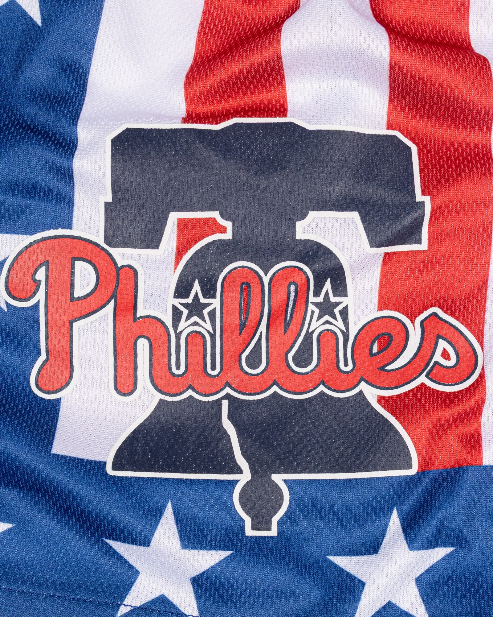 Champion Diamond Air Youth Mesh Shorts - Philadelphia Phillies - Image 3