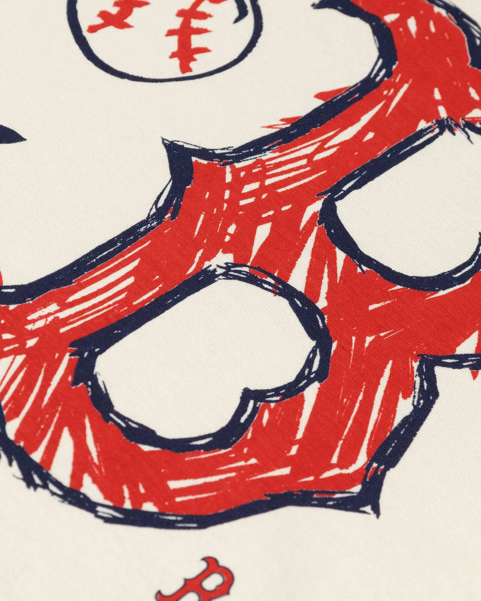 Crayon Series T-Shirt - Boston Red Sox - Image 2