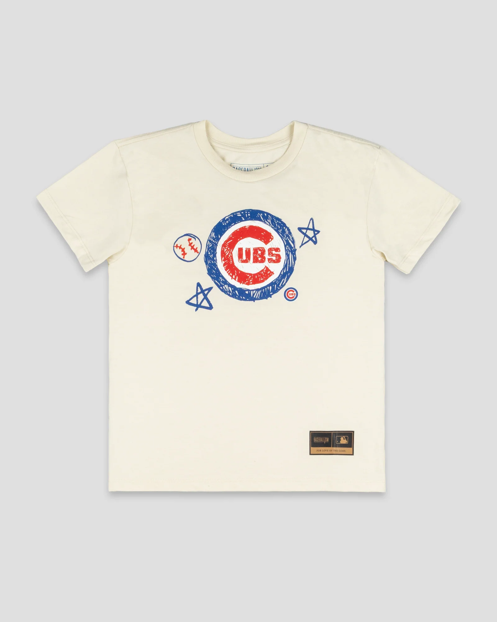 Crayon Series T-Shirt - Chicago Cubs