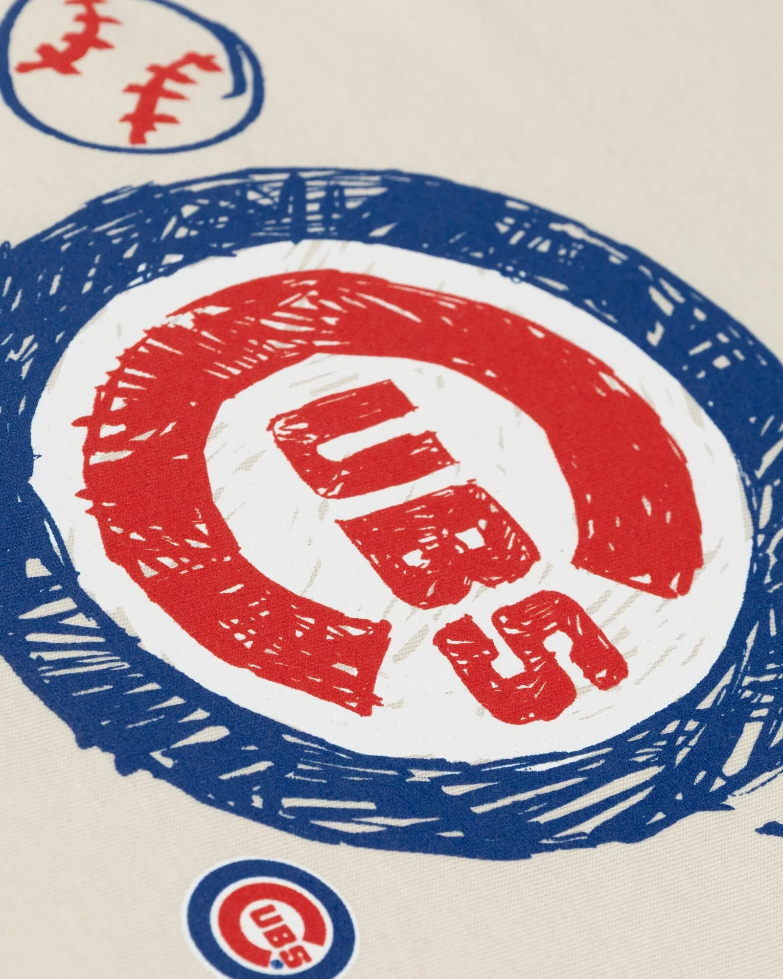 Crayon Series T-Shirt - Chicago Cubs - Image 2