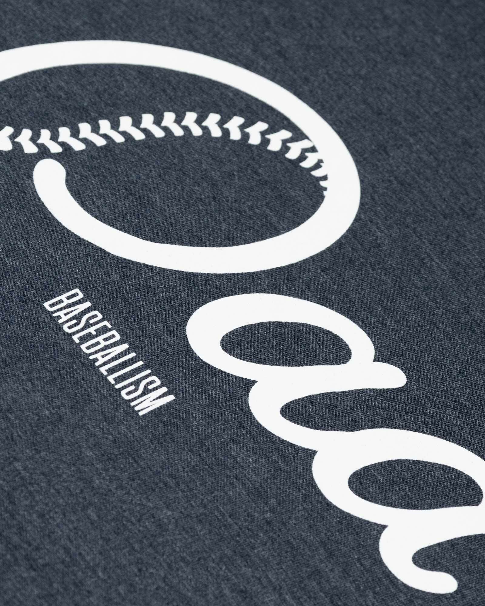 Dad Baseball Stitches T-Shirt - Image 2