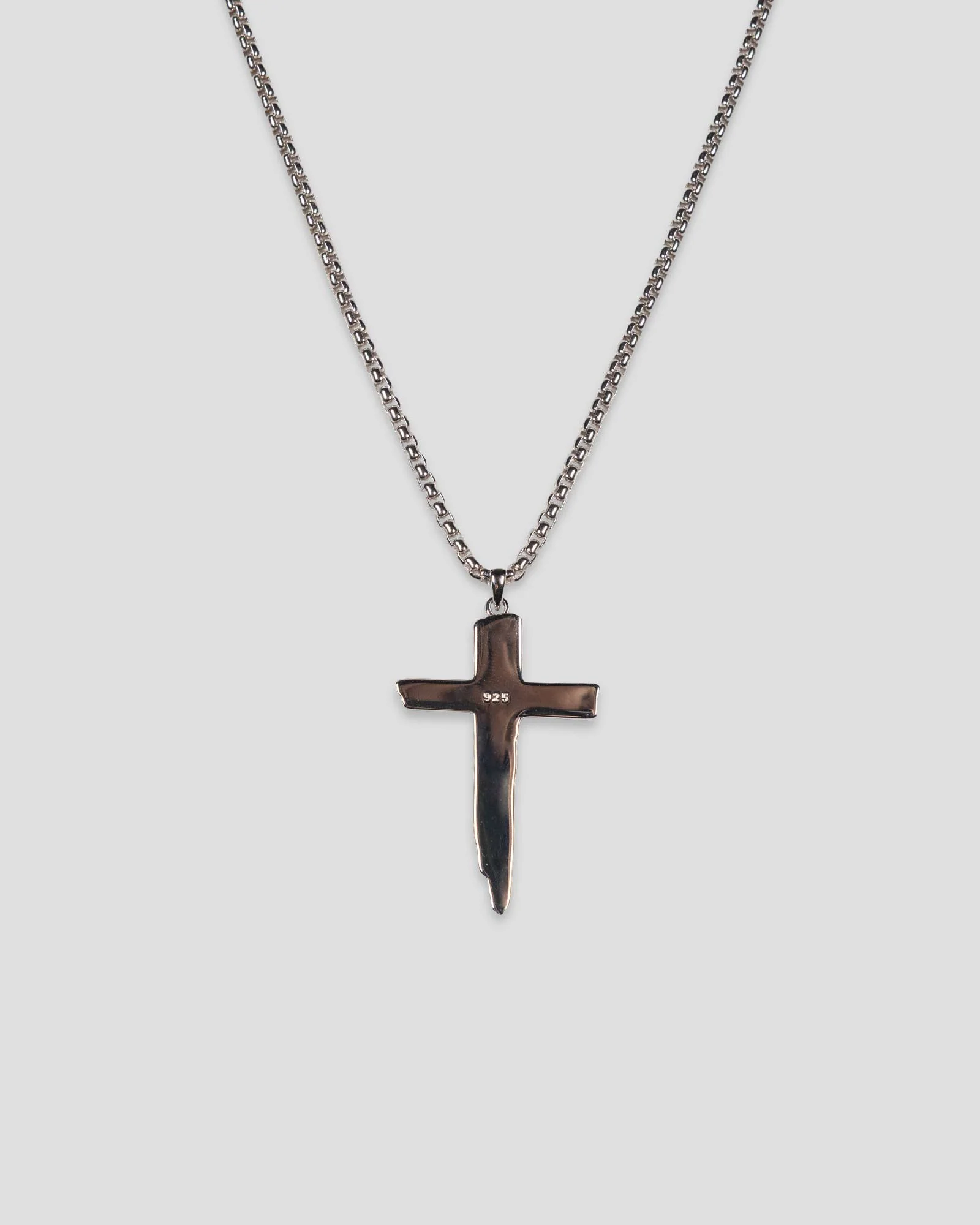 Eye Black Cross Necklace - Image 2