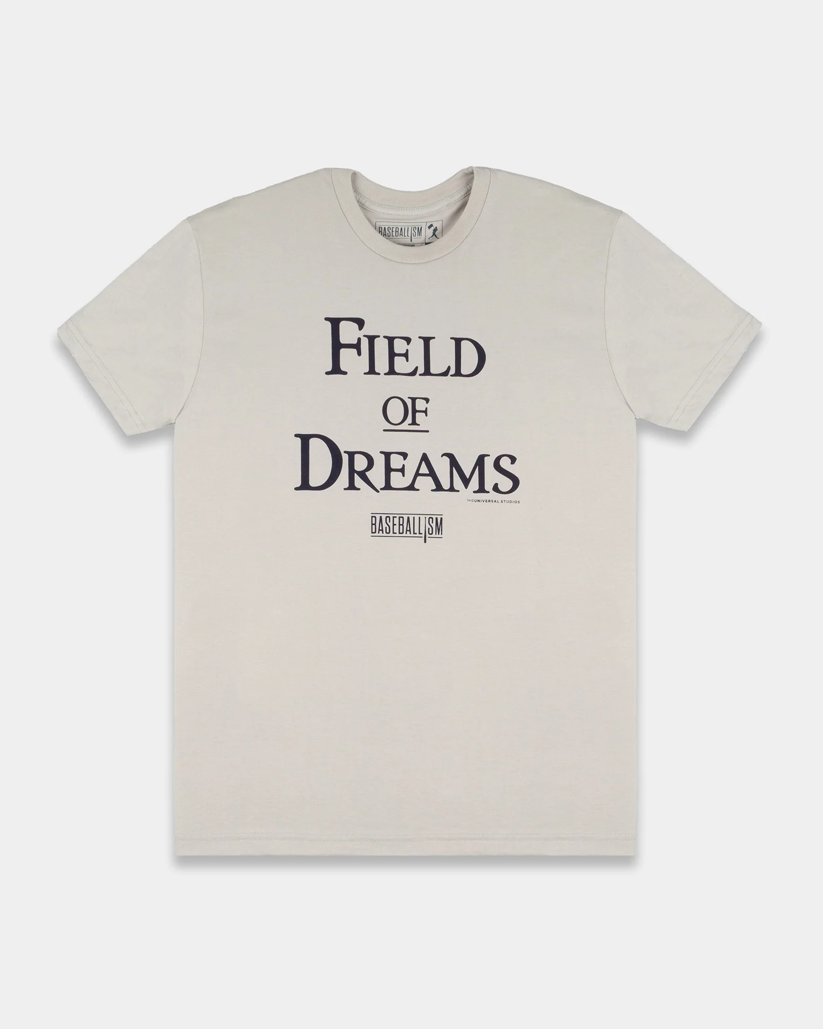 Field of Dreams - Classic Logo T-Shirt - Grey