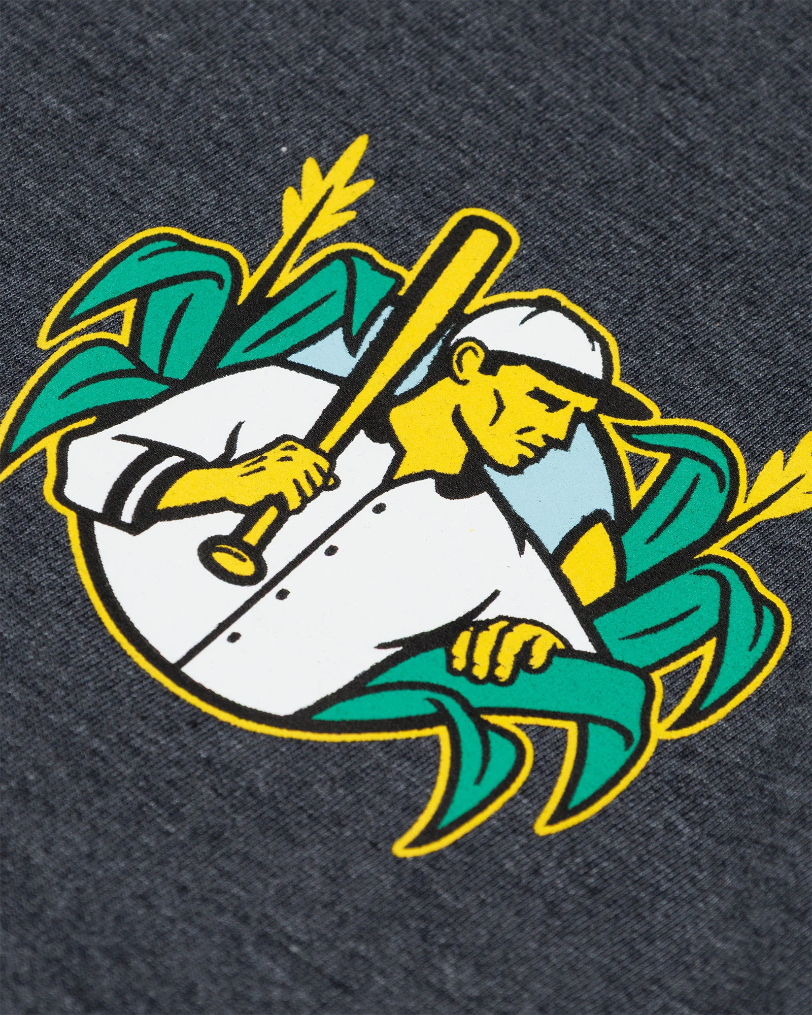 Field of Dreams People Will Come T-Shirt - Dark Grey - Image 3