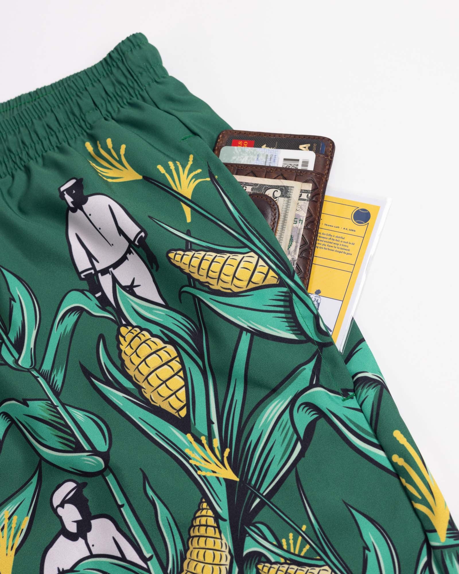 Field of Dreams Swim Trunks - Image 4
