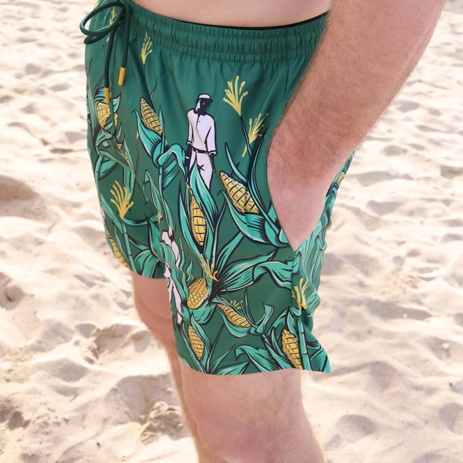 Field of Dreams Swim Trunks - Image 6