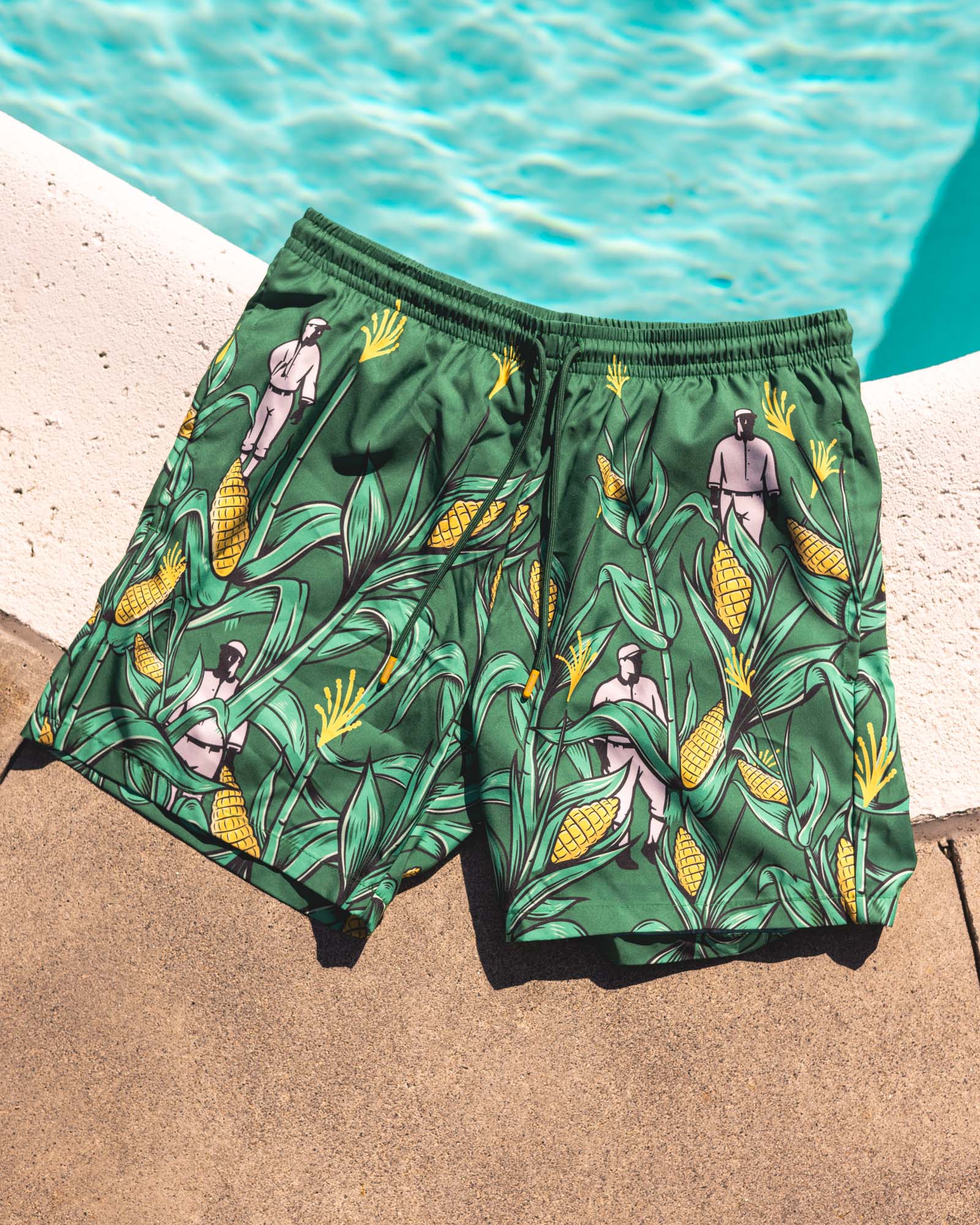 Field of Dreams Swim Trunks - Image 7