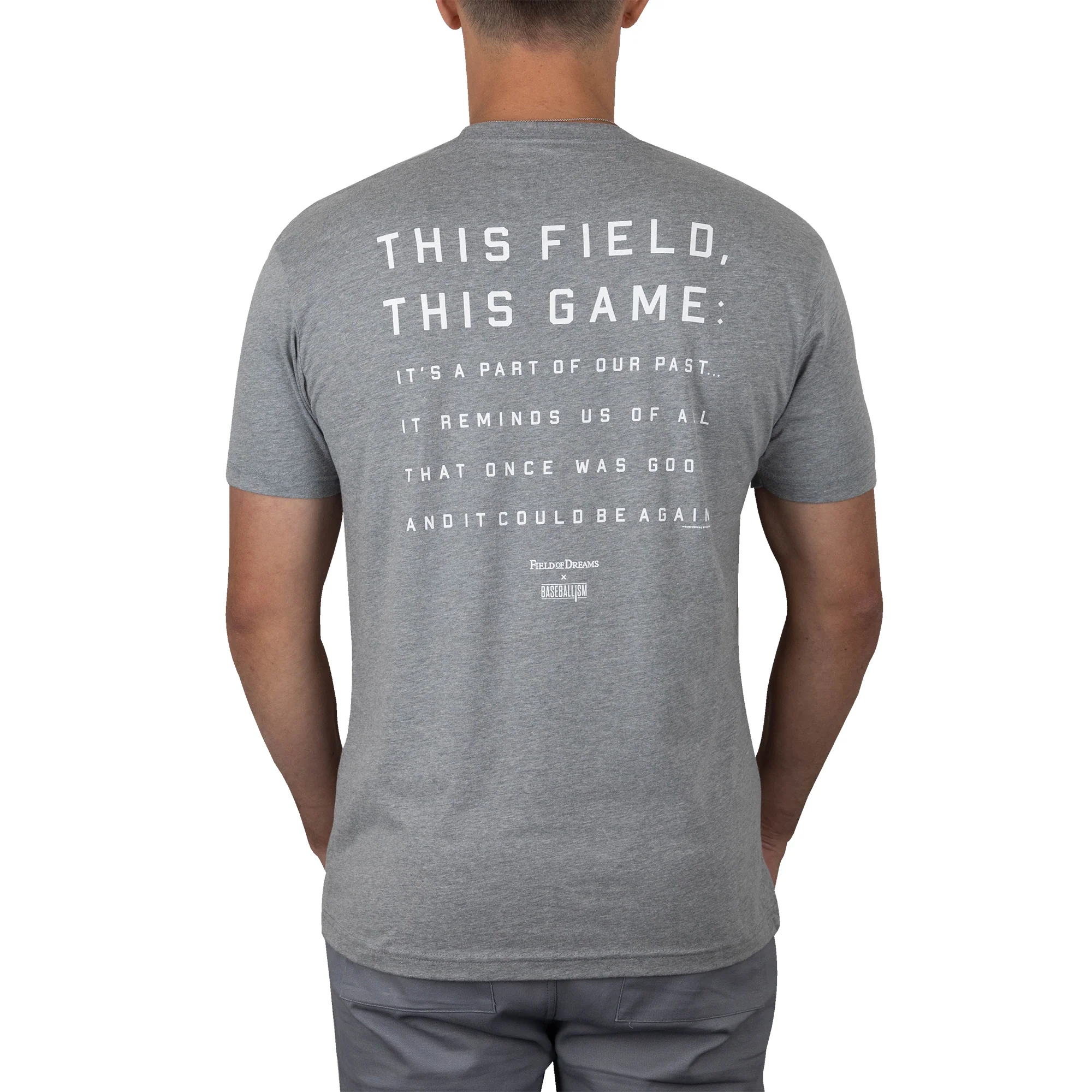 Field of Dreams This Field T-Shirt - Image 6