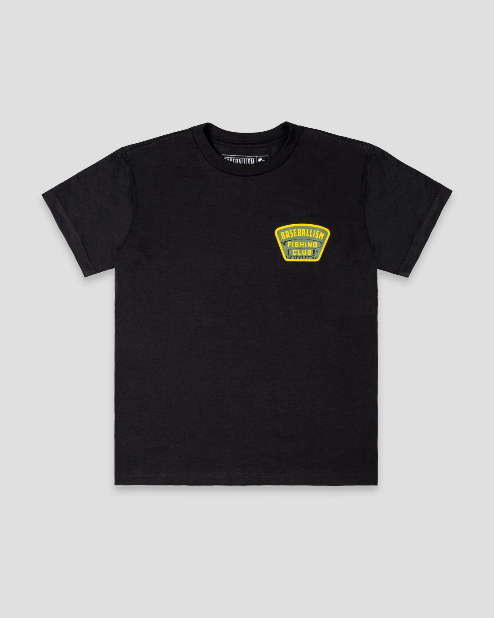 Fishing Club T-Shirt - Black - Image 2