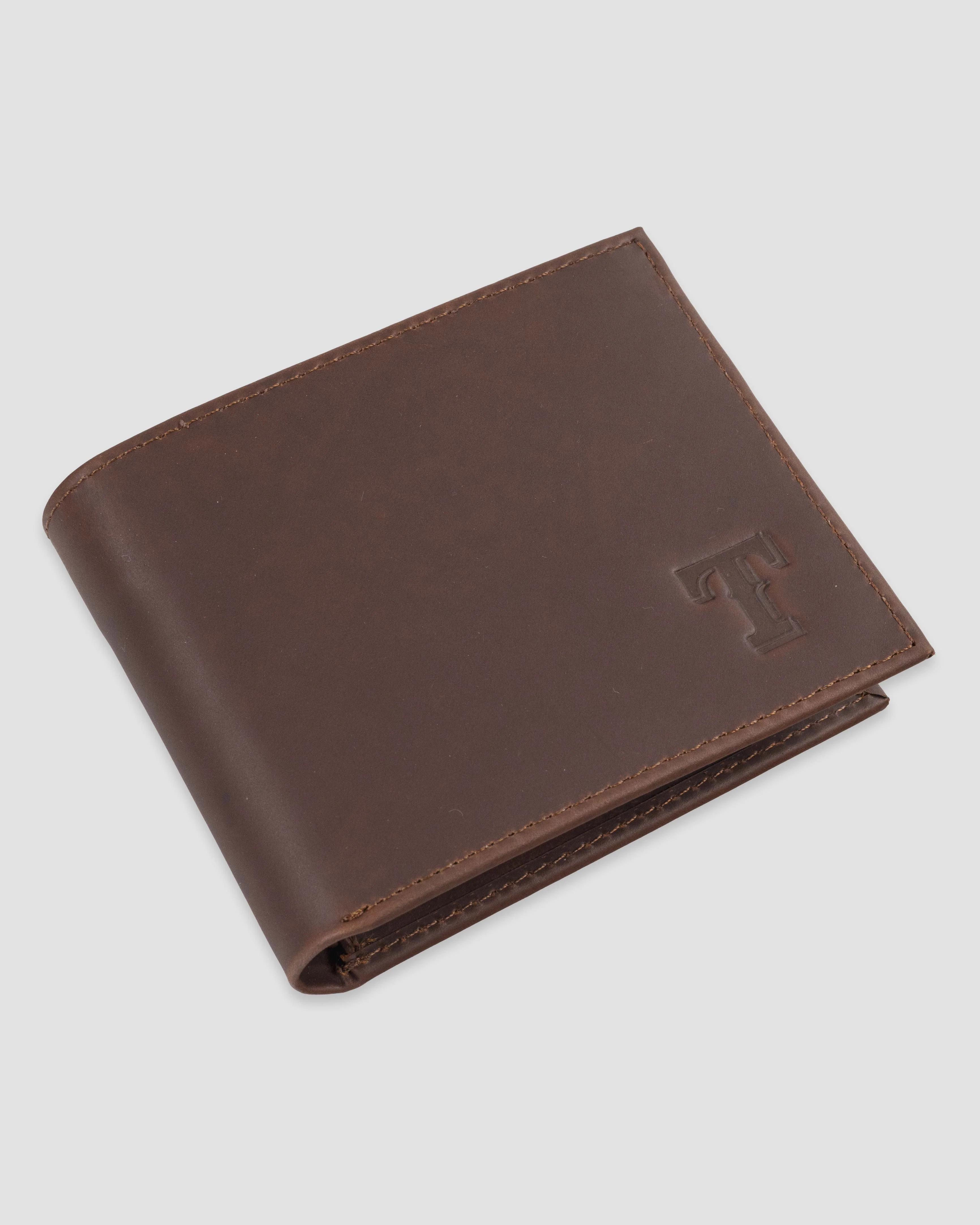 Flag Man Scorebook Bifold Wallet - Texas Rangers - Image 2