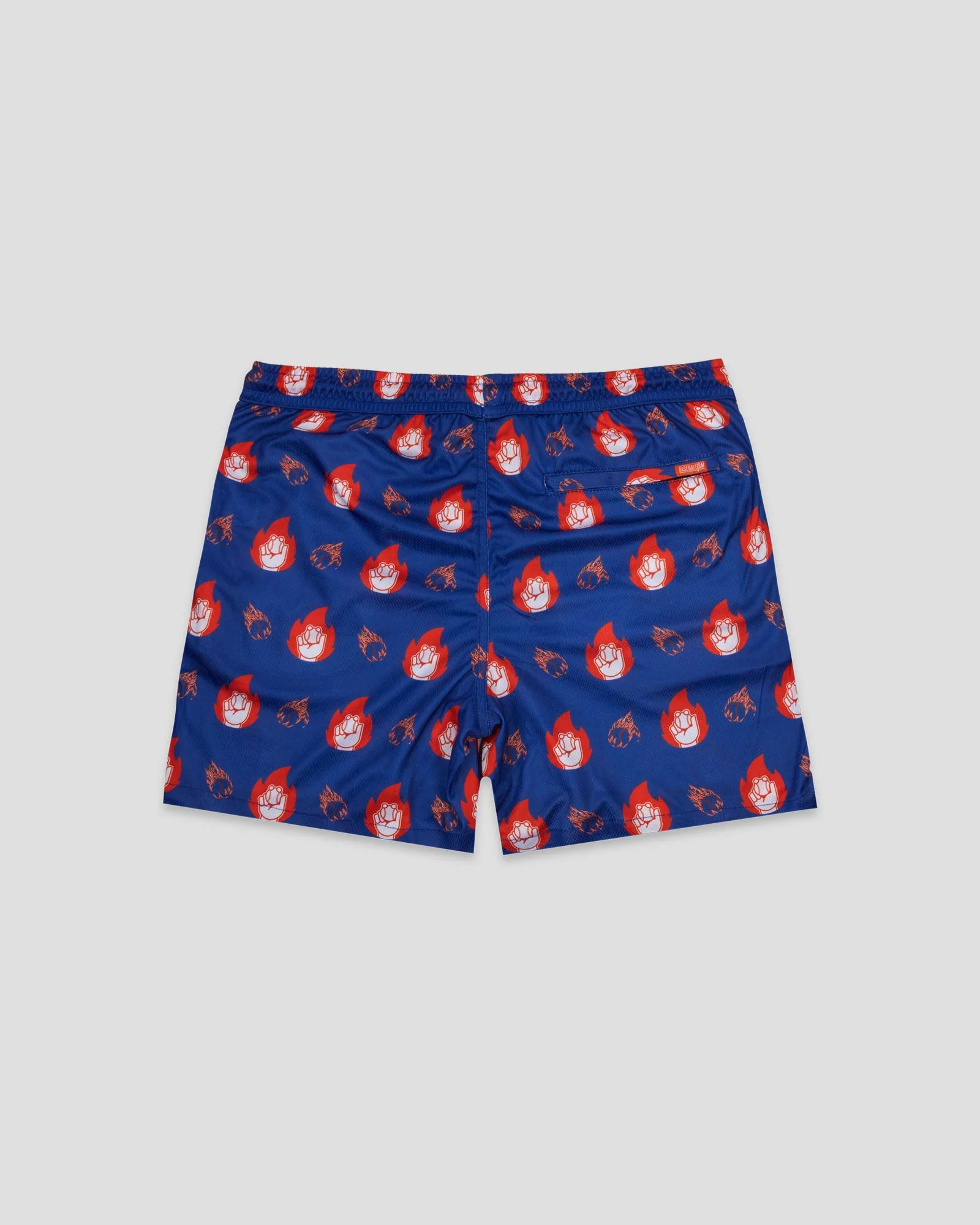 Flame Thrower Diamond Air Mesh Shorts - Youth - Image 3