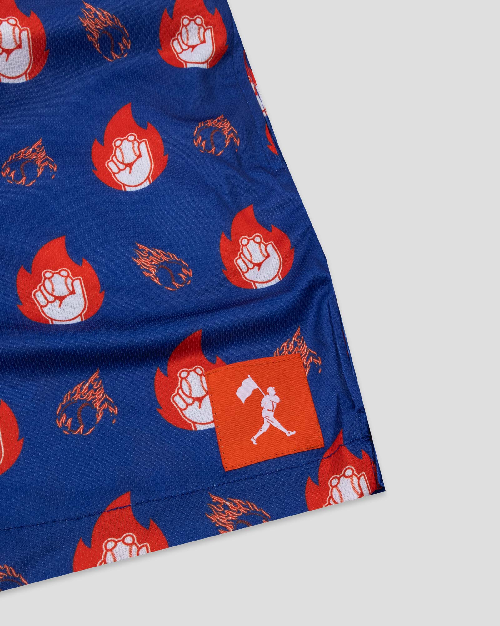 Flame Thrower Diamond Air Mesh Shorts - Youth - Image 6