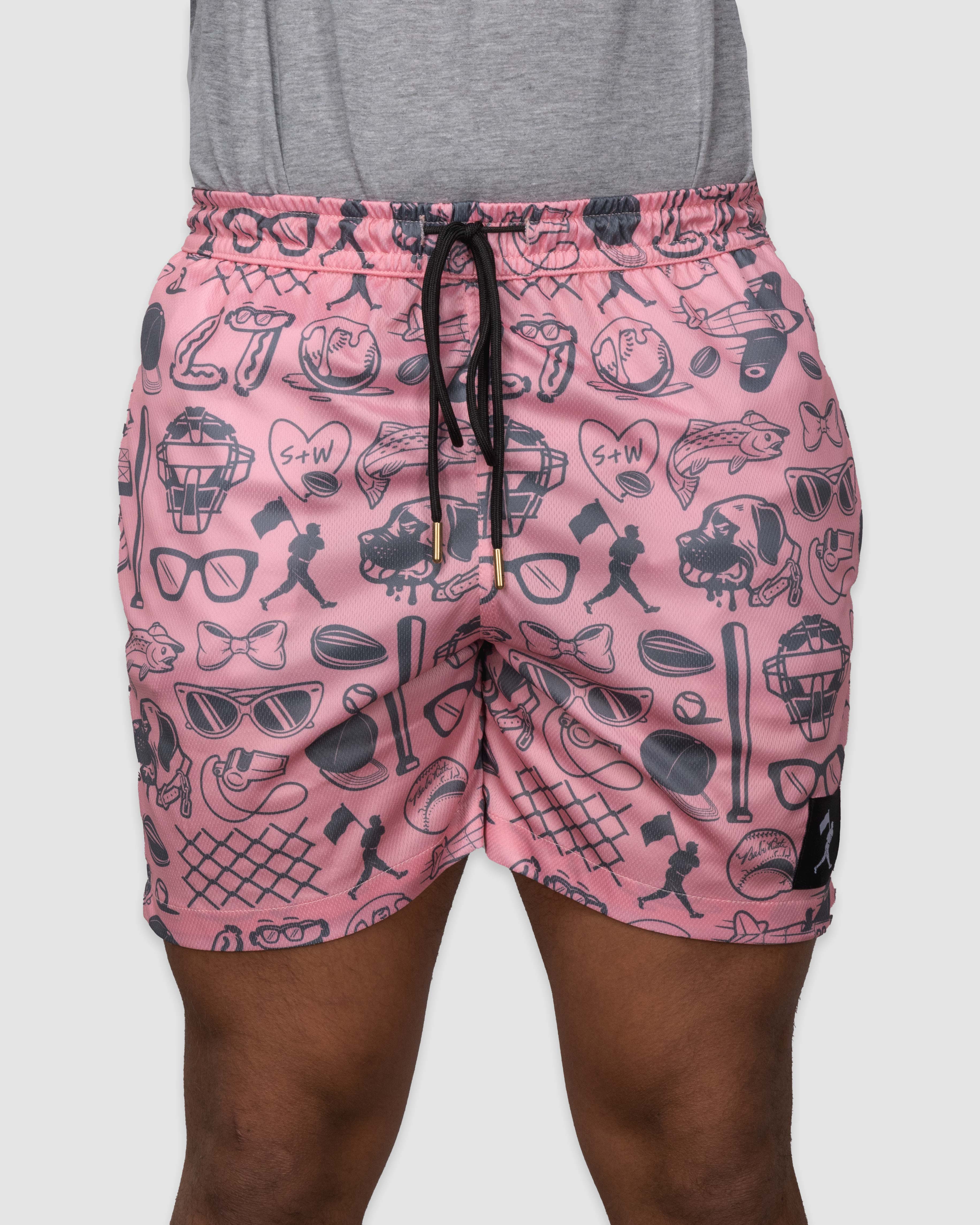 Forever Diamond Air Mesh Shorts - Image 2