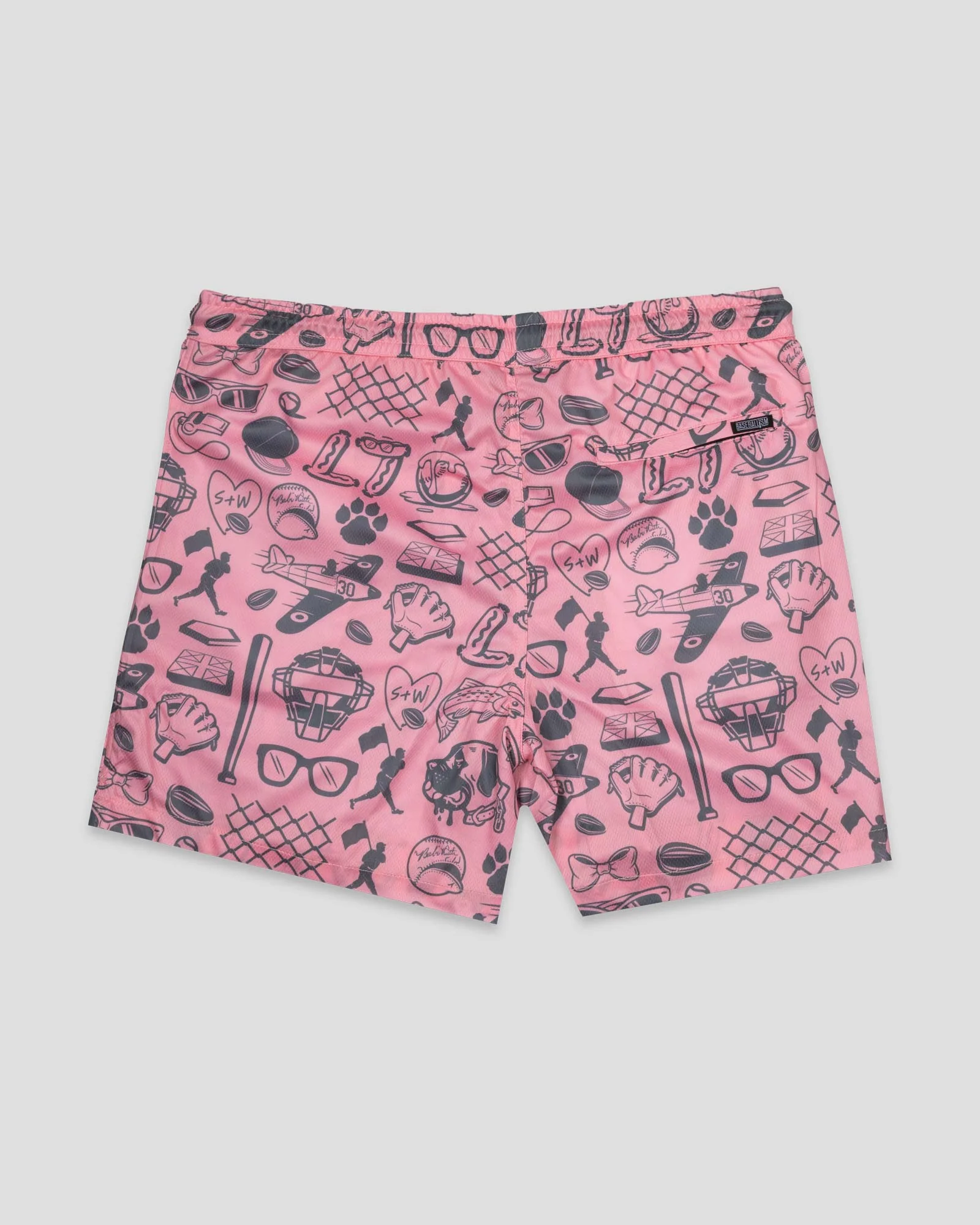 Forever Diamond Air Mesh Shorts - Image 3