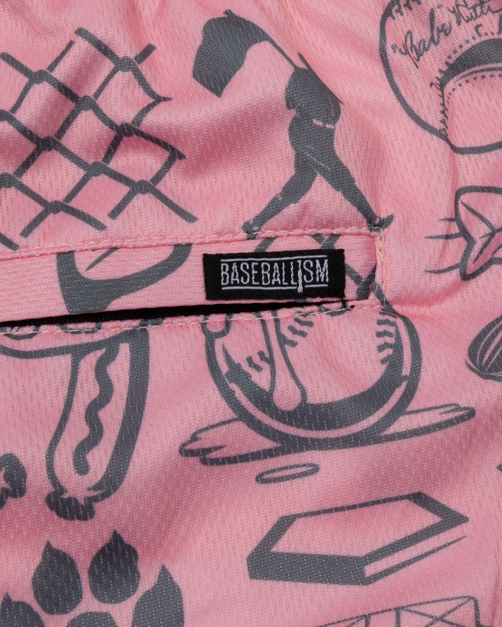 Forever Diamond Air Mesh Shorts - Image 4