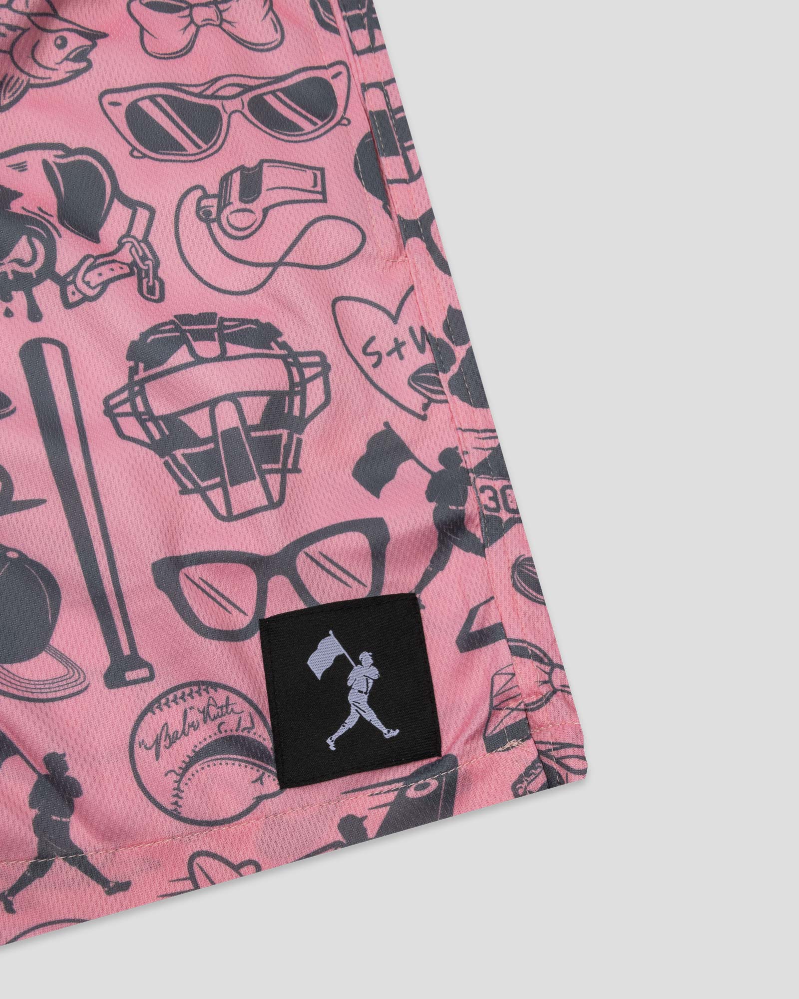 Forever Diamond Air Mesh Shorts - Image 6