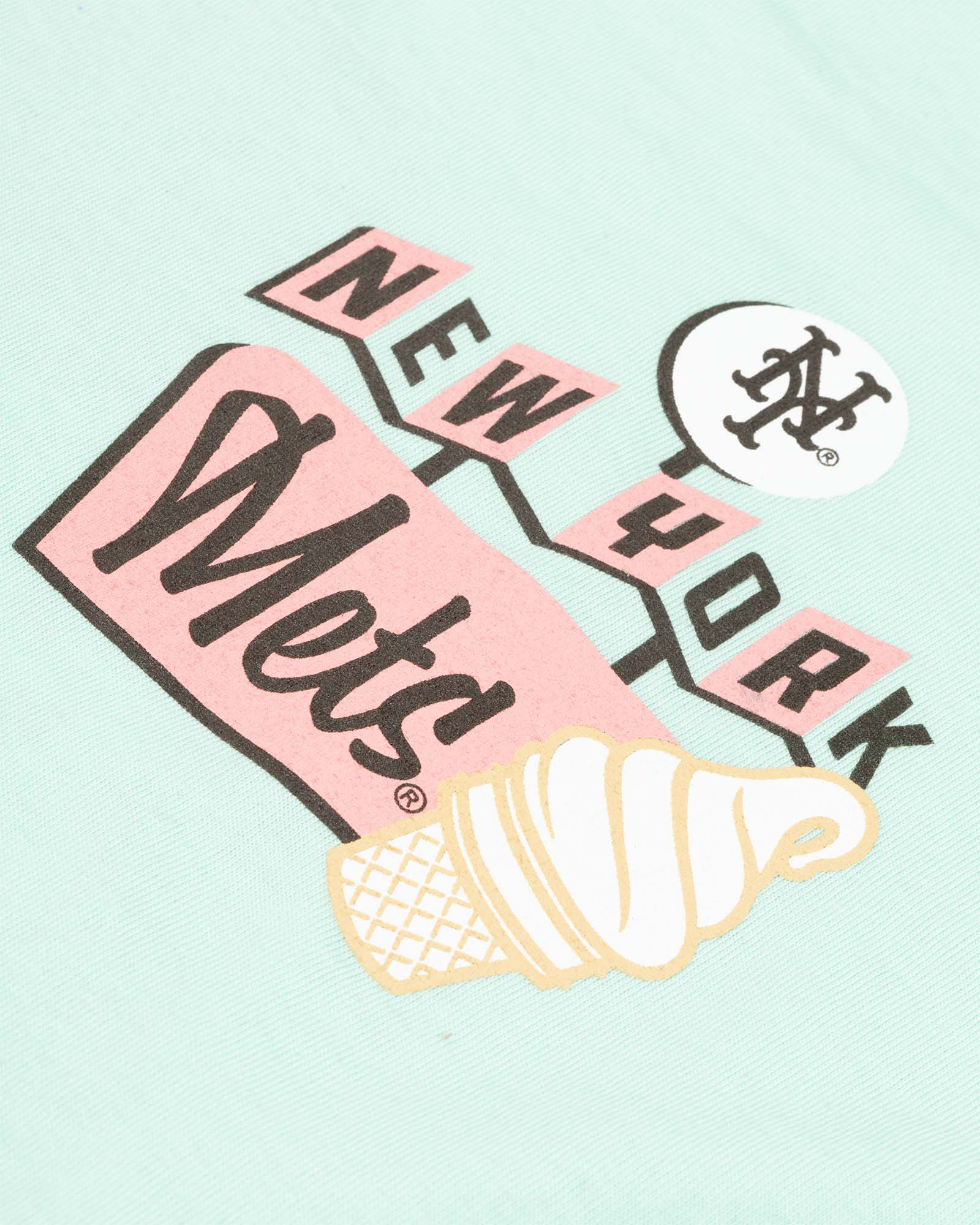 Frozen Treats Ice Cream Sundae Youth T-Shirt - New York Mets - Image 3