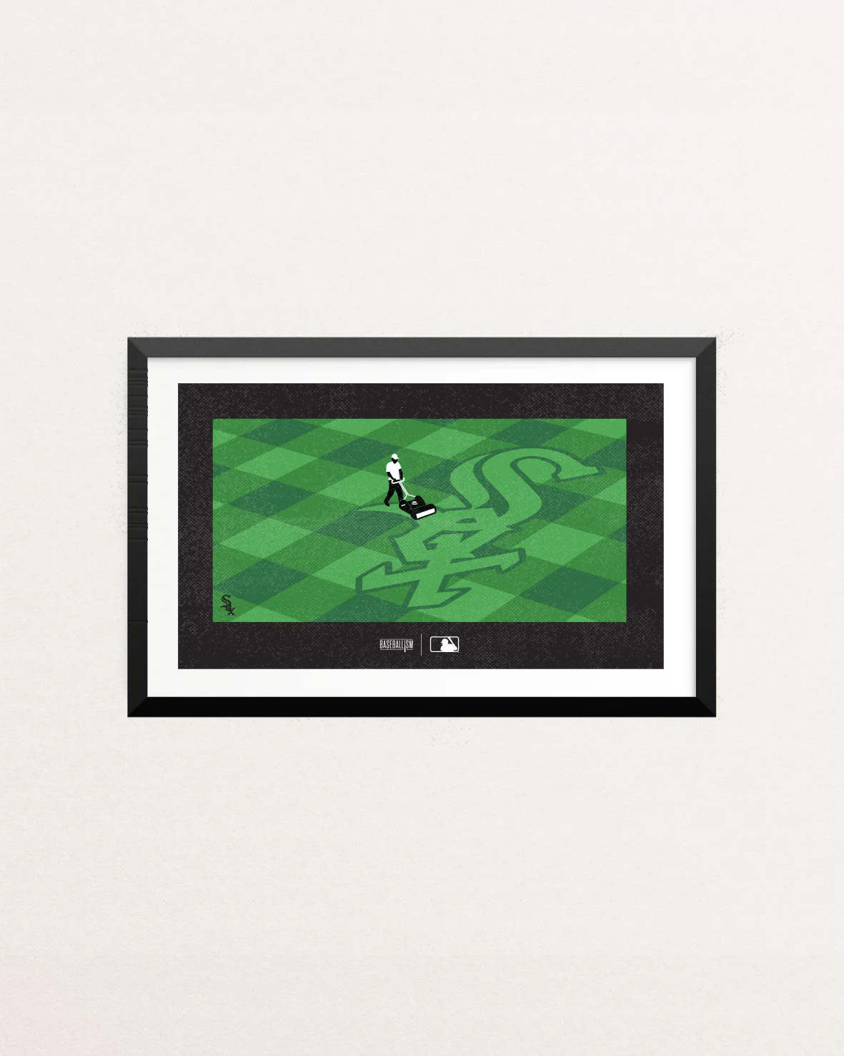 Groundskeeper 18x12 Poster - Chicago White Sox