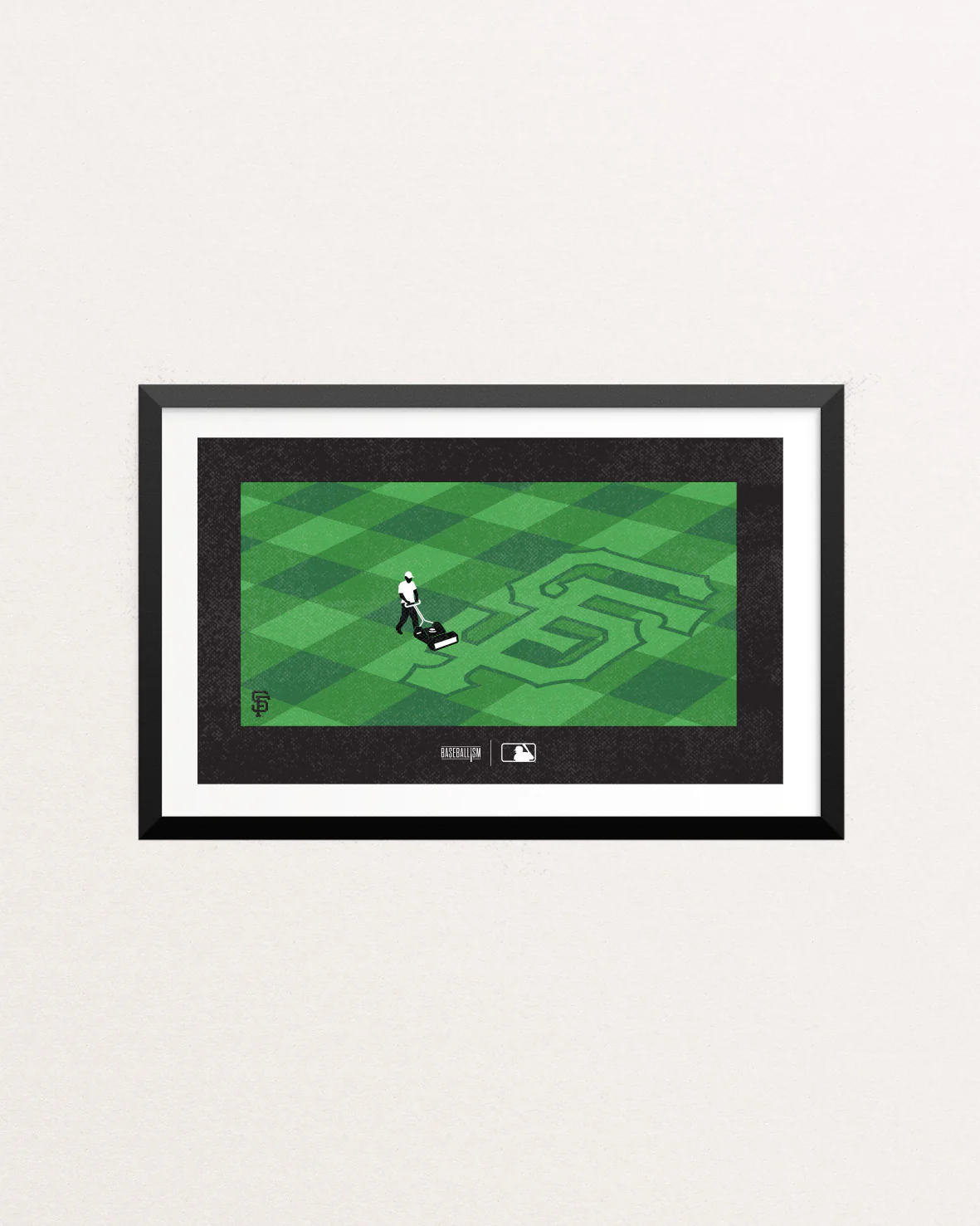 Groundskeeper 18x12 Poster - San Francisco Giants