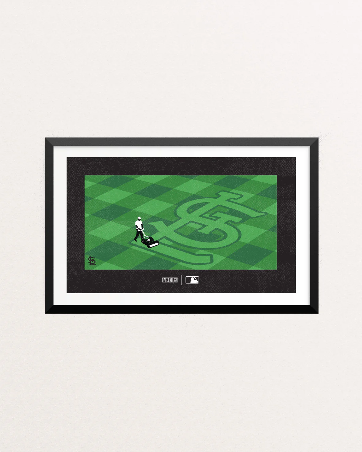 Groundskeeper 18x12 Poster - St. Louis Cardinals